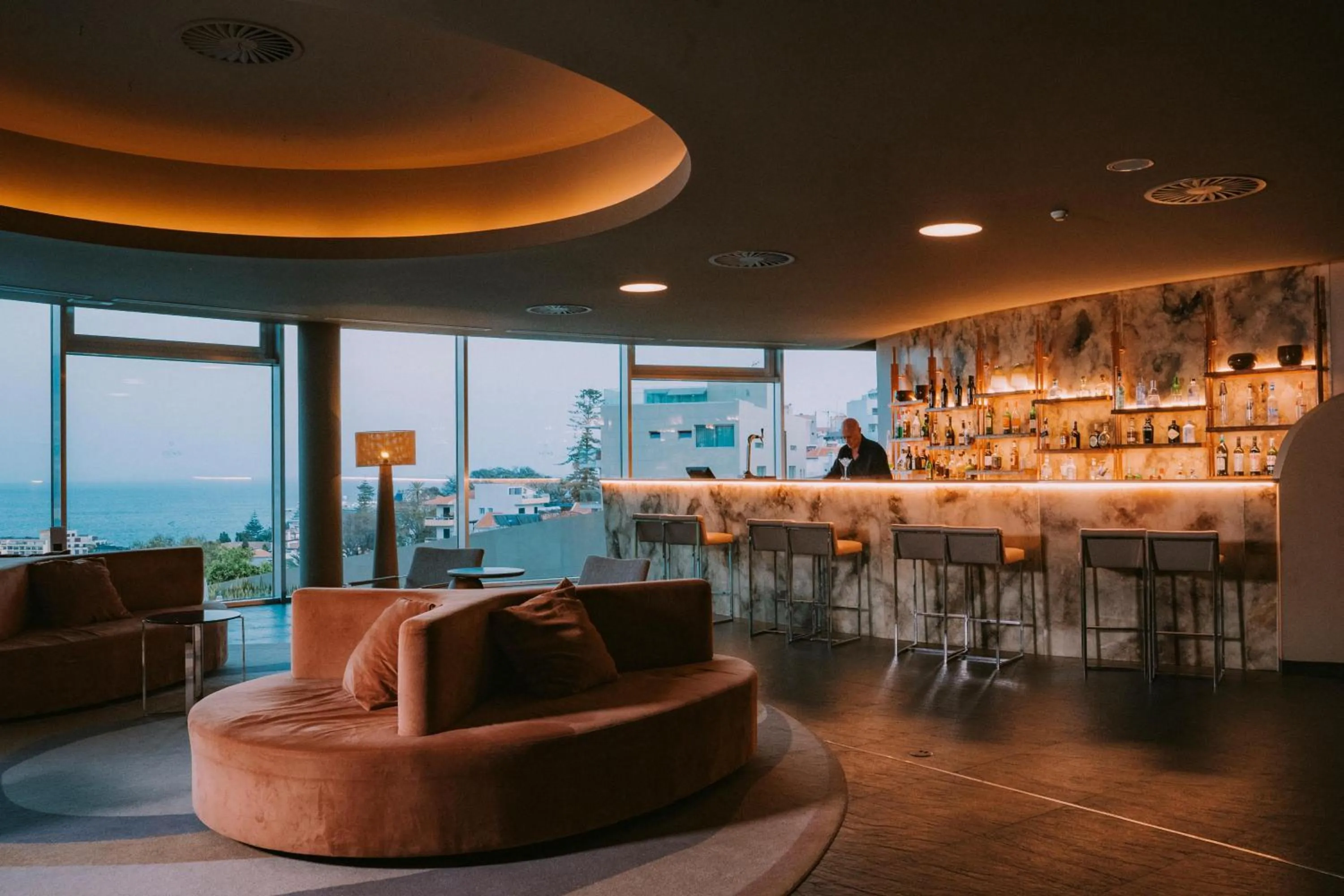 Lounge or bar in The Views Baia - Adults Only