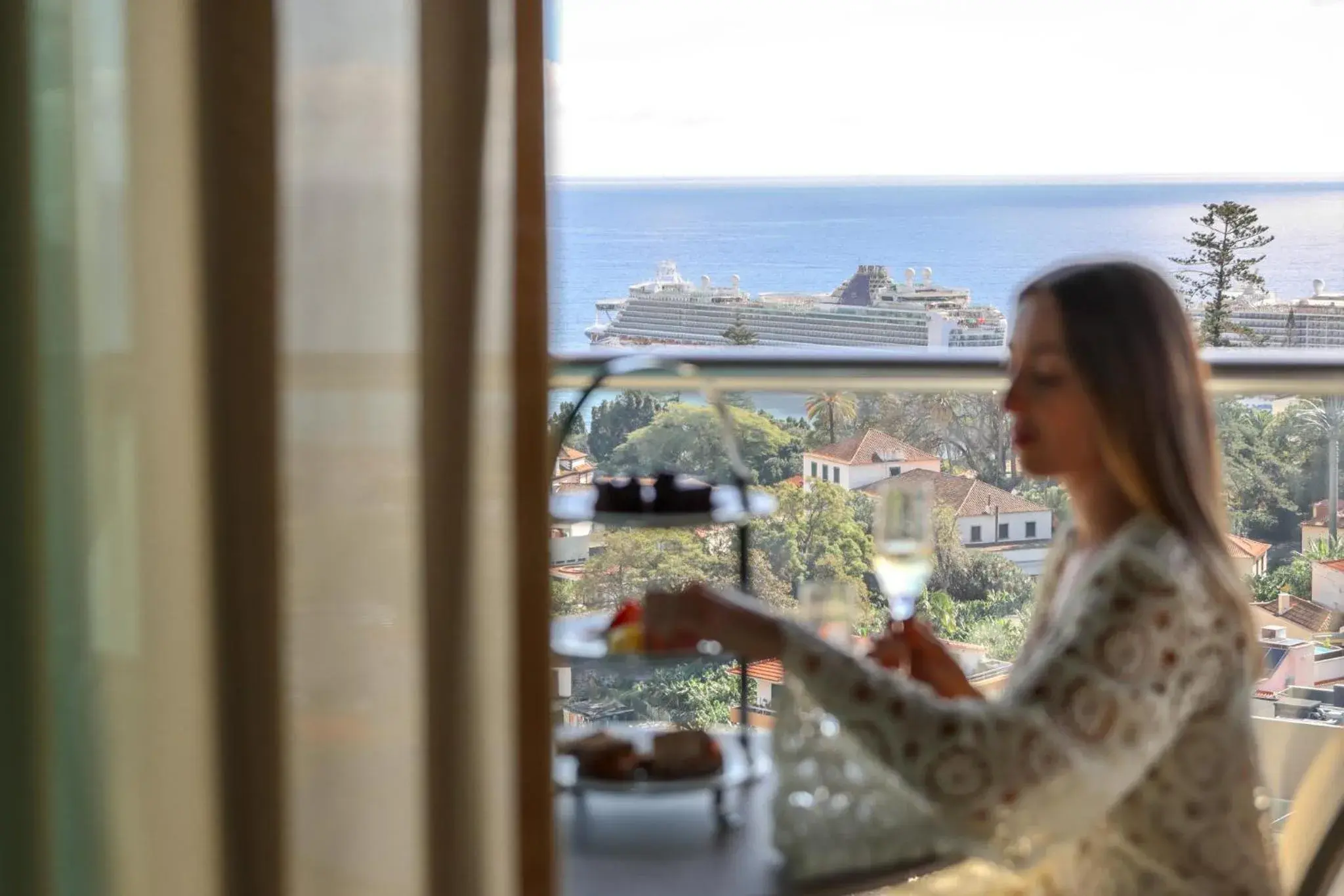 Junior Suite with Sea View - single occupancy in The Views Baia - Adults Only Junior Suite with Sea View - single occupancy in The Views Baia - Adults Only