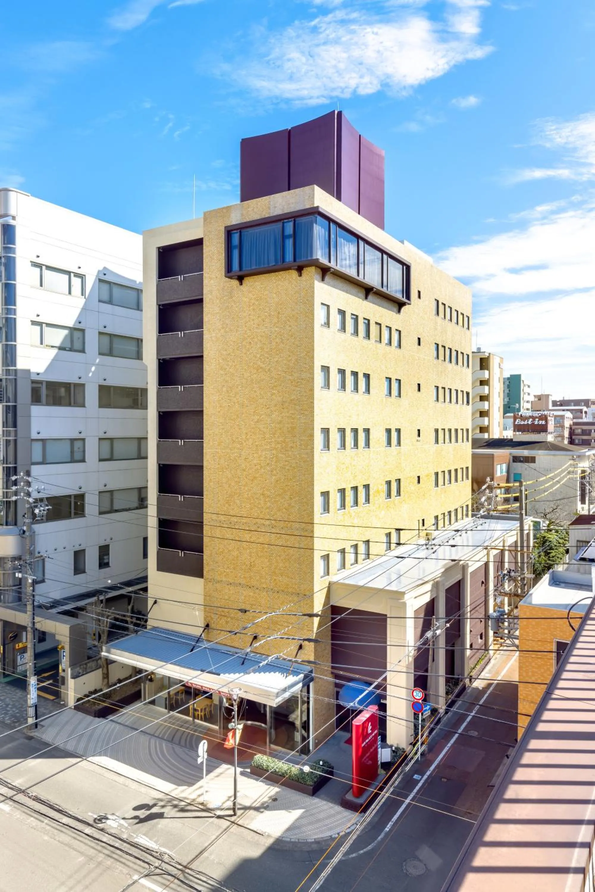 Property building in Sun Palace Hotel