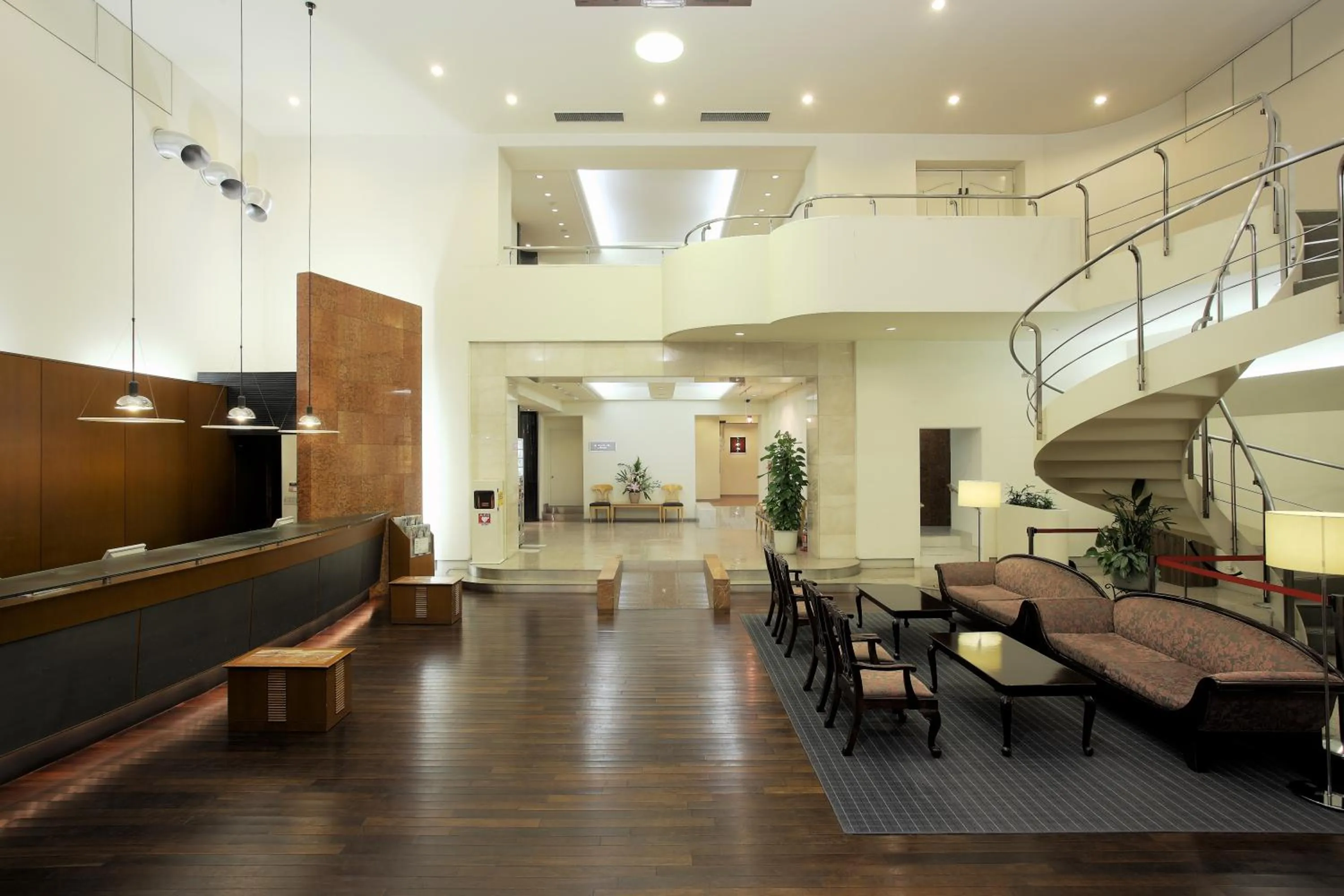 Lobby or reception in Sun Palace Hotel