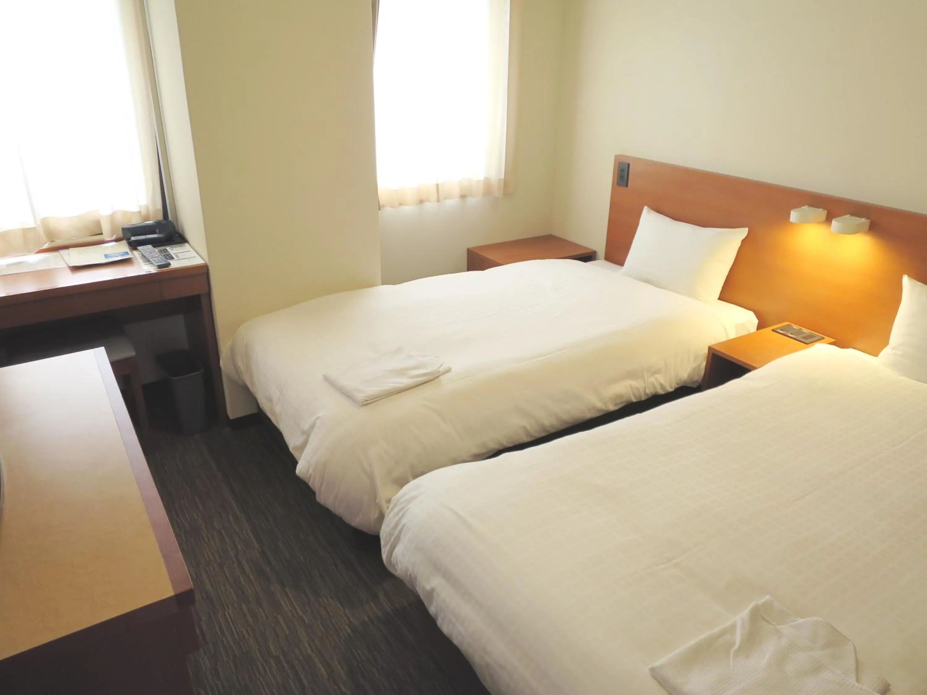 Bed in Sun Palace Hotel