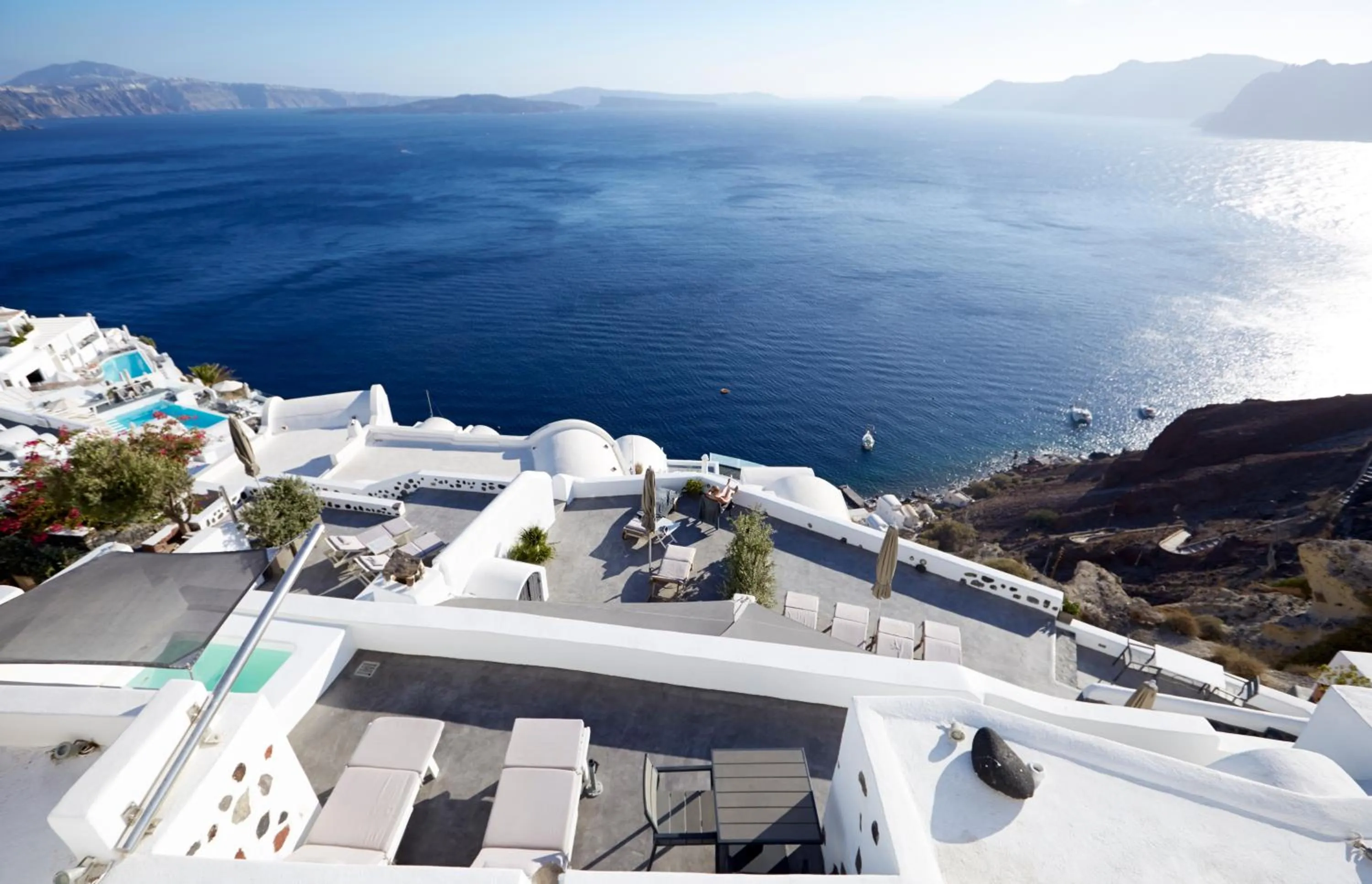 Bird's eye view in Atrina Canava 1894