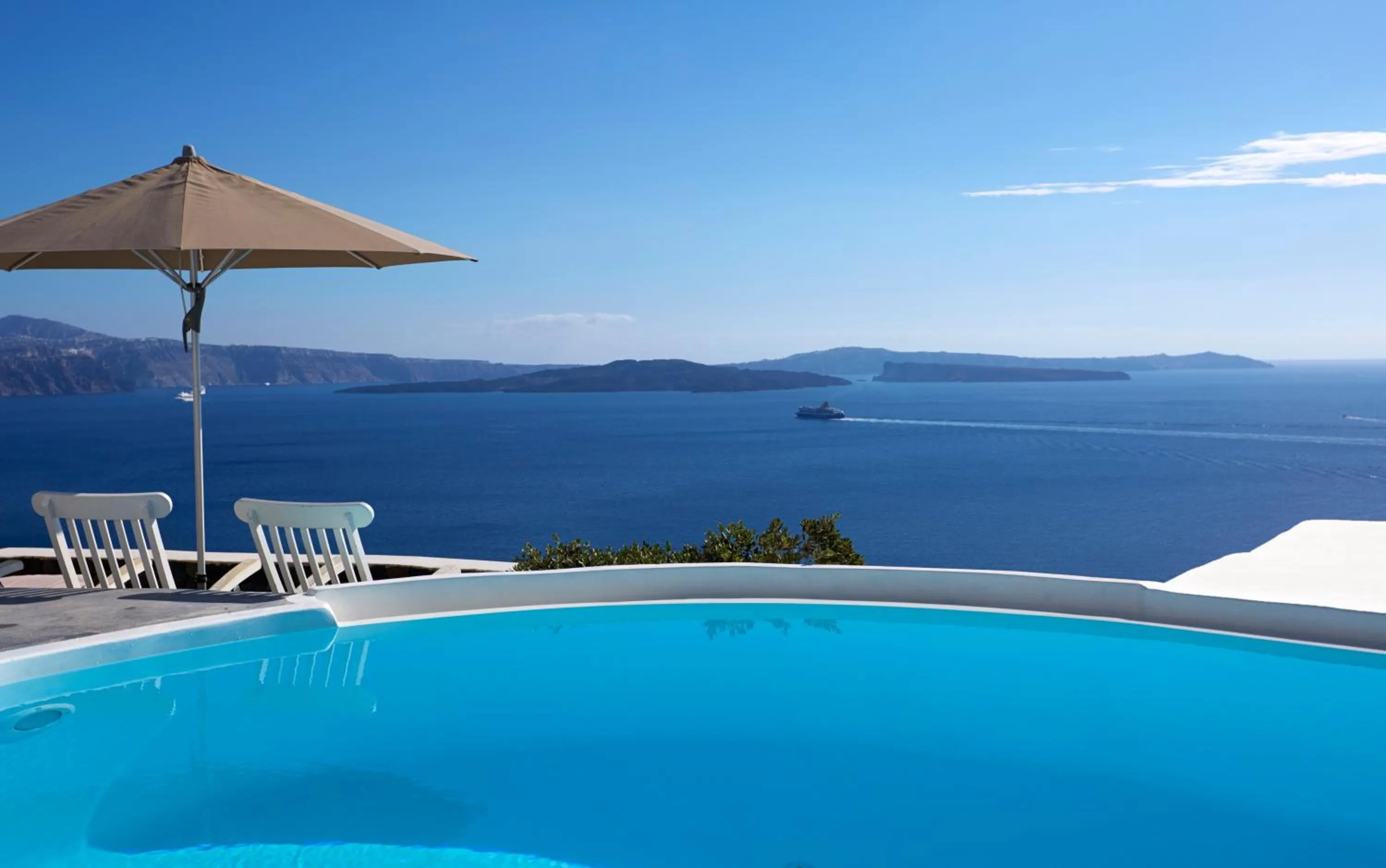 Swimming pool in Atrina Canava 1894