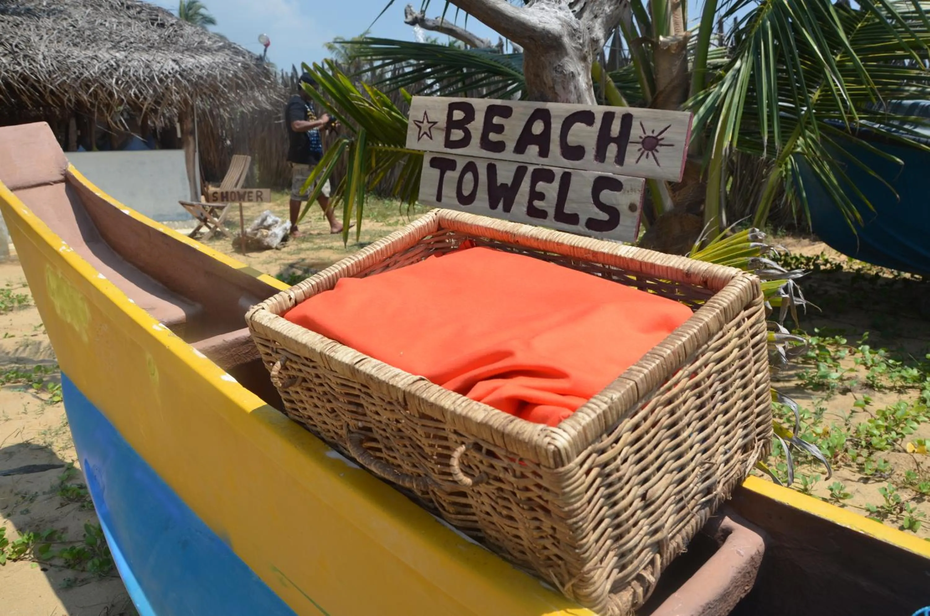 Day in Dolphin Beach Resort