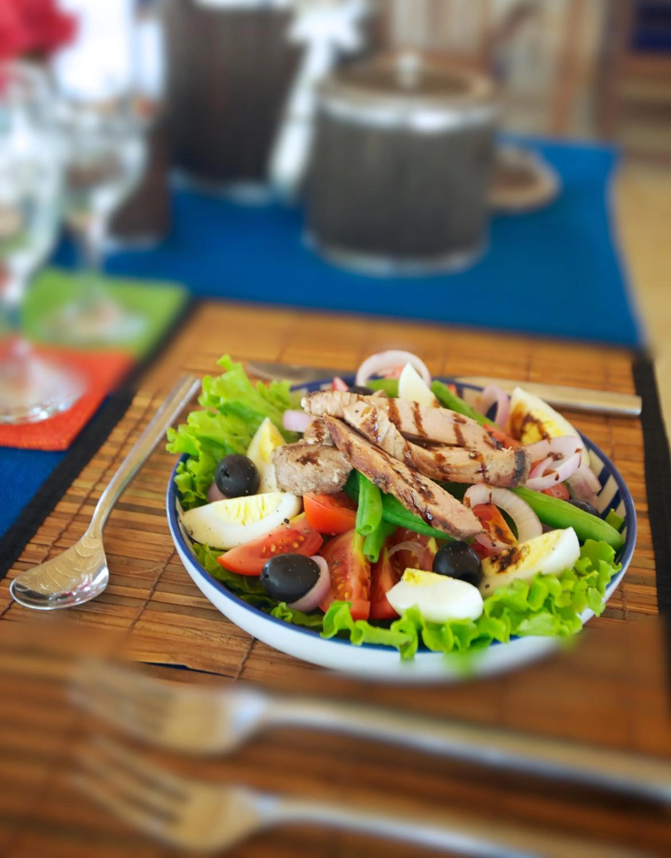 Food close-up in Dolphin Beach Resort