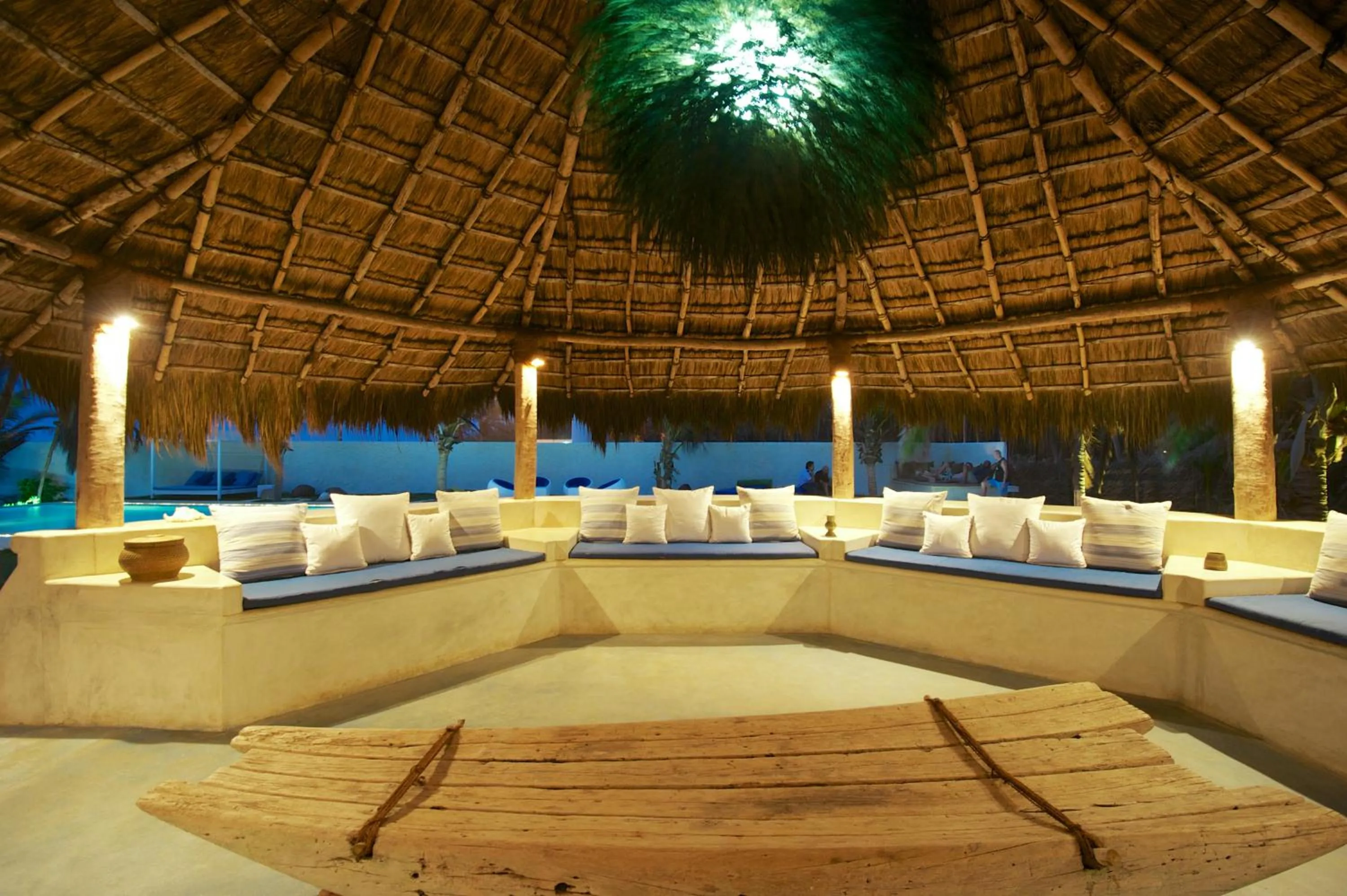 Patio in Dolphin Beach Resort