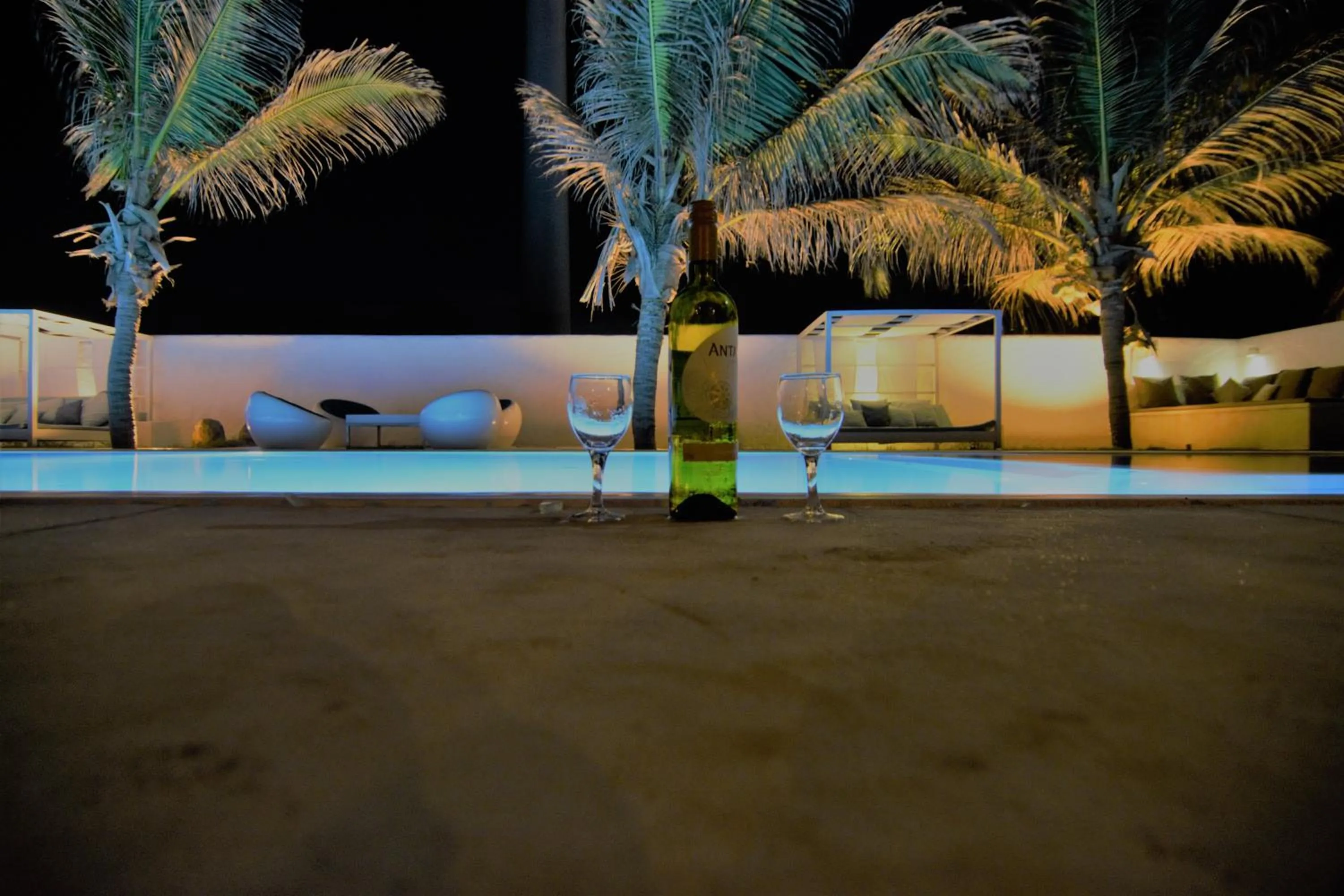 Night in Dolphin Beach Resort