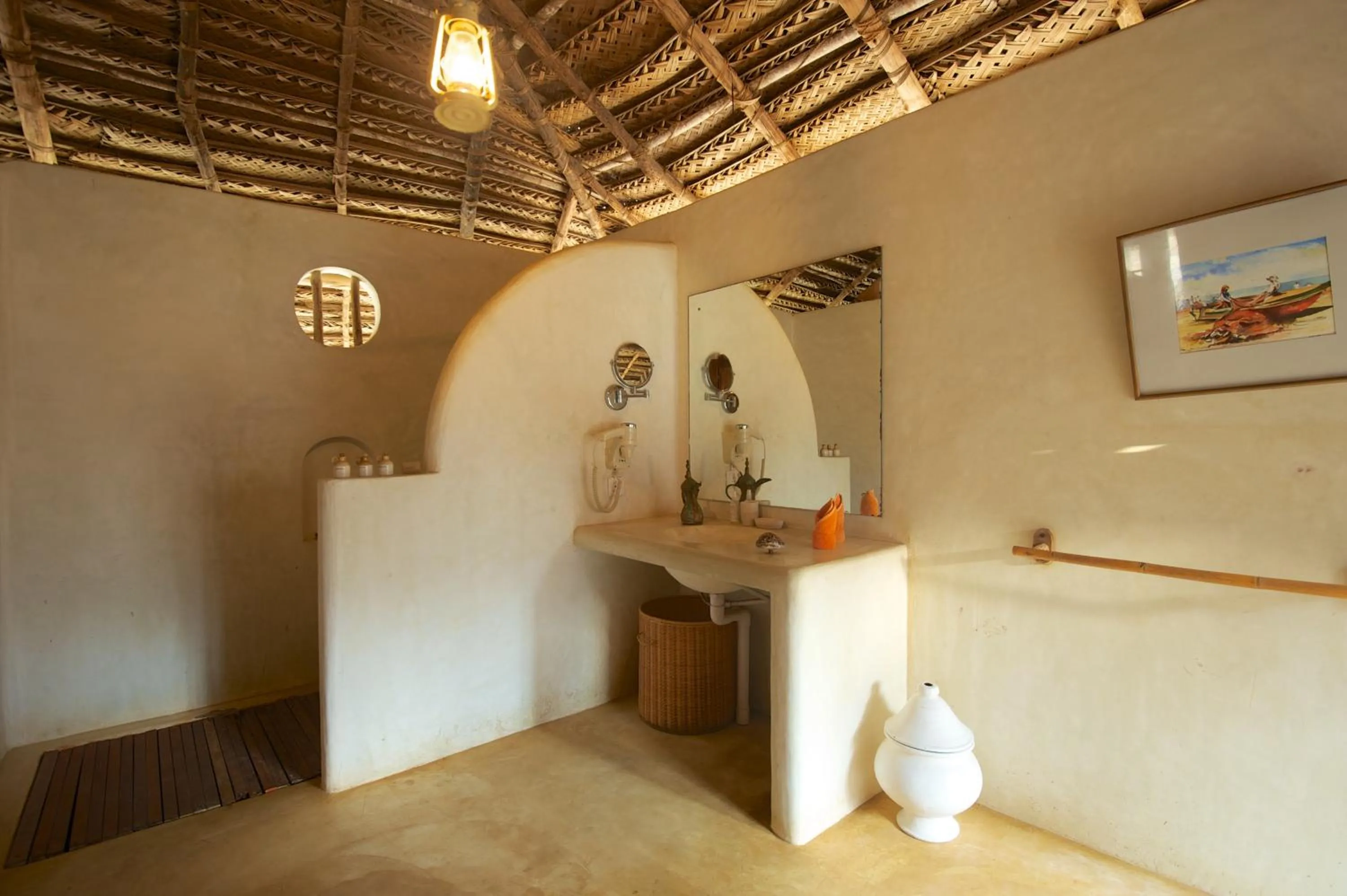 Bathroom in Dolphin Beach Resort