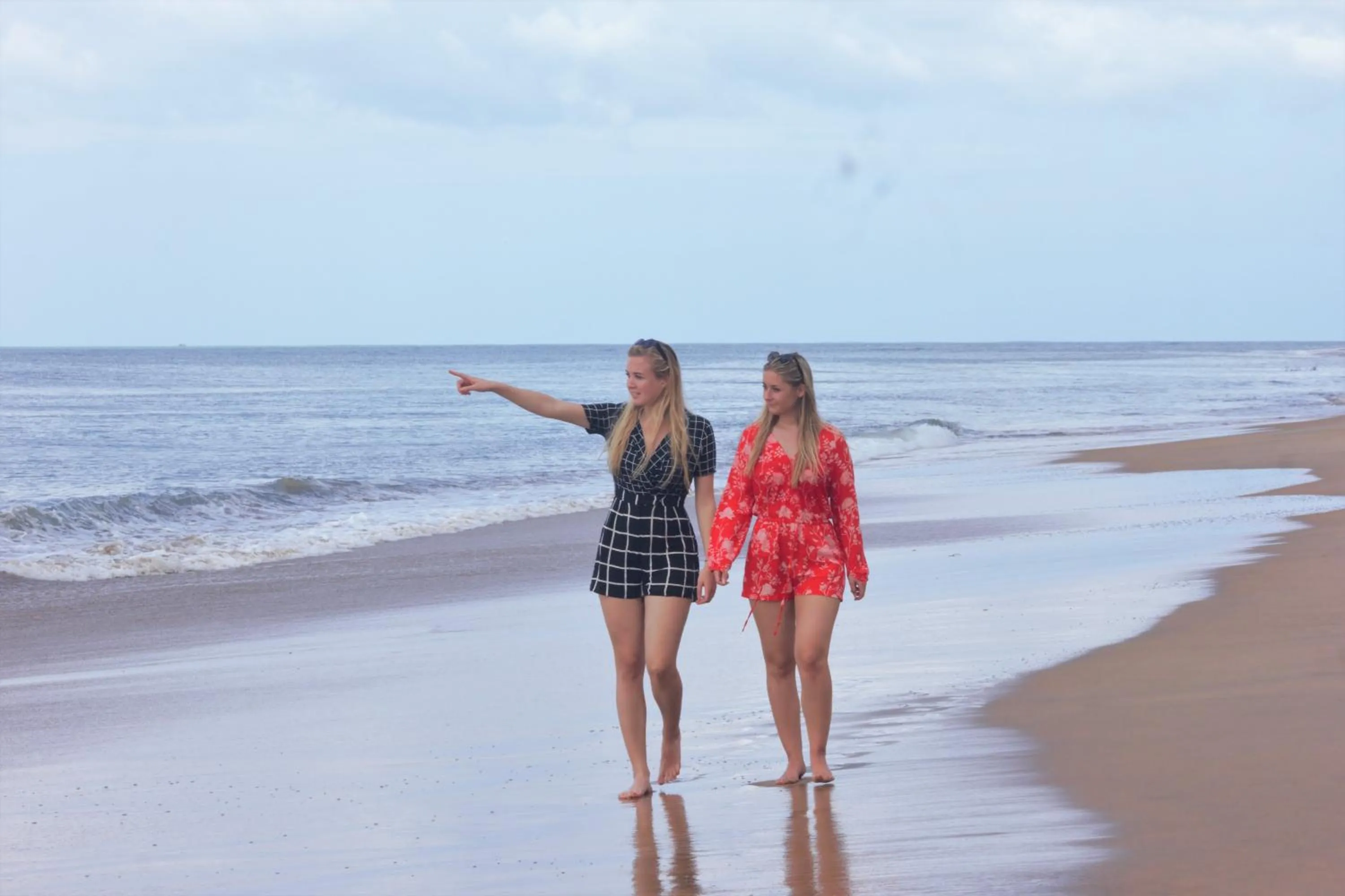 Beach in Dolphin Beach Resort