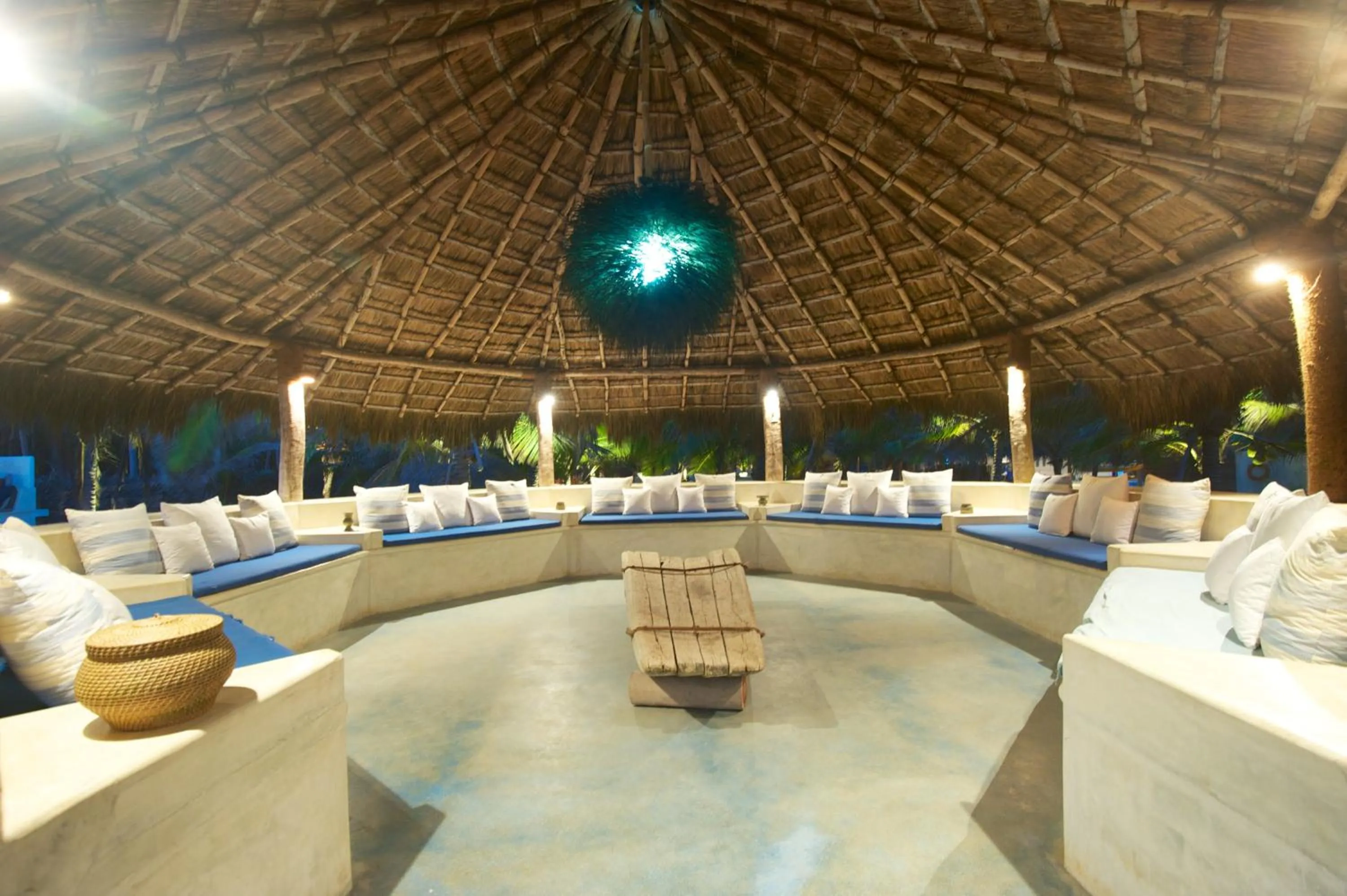 Patio in Dolphin Beach Resort