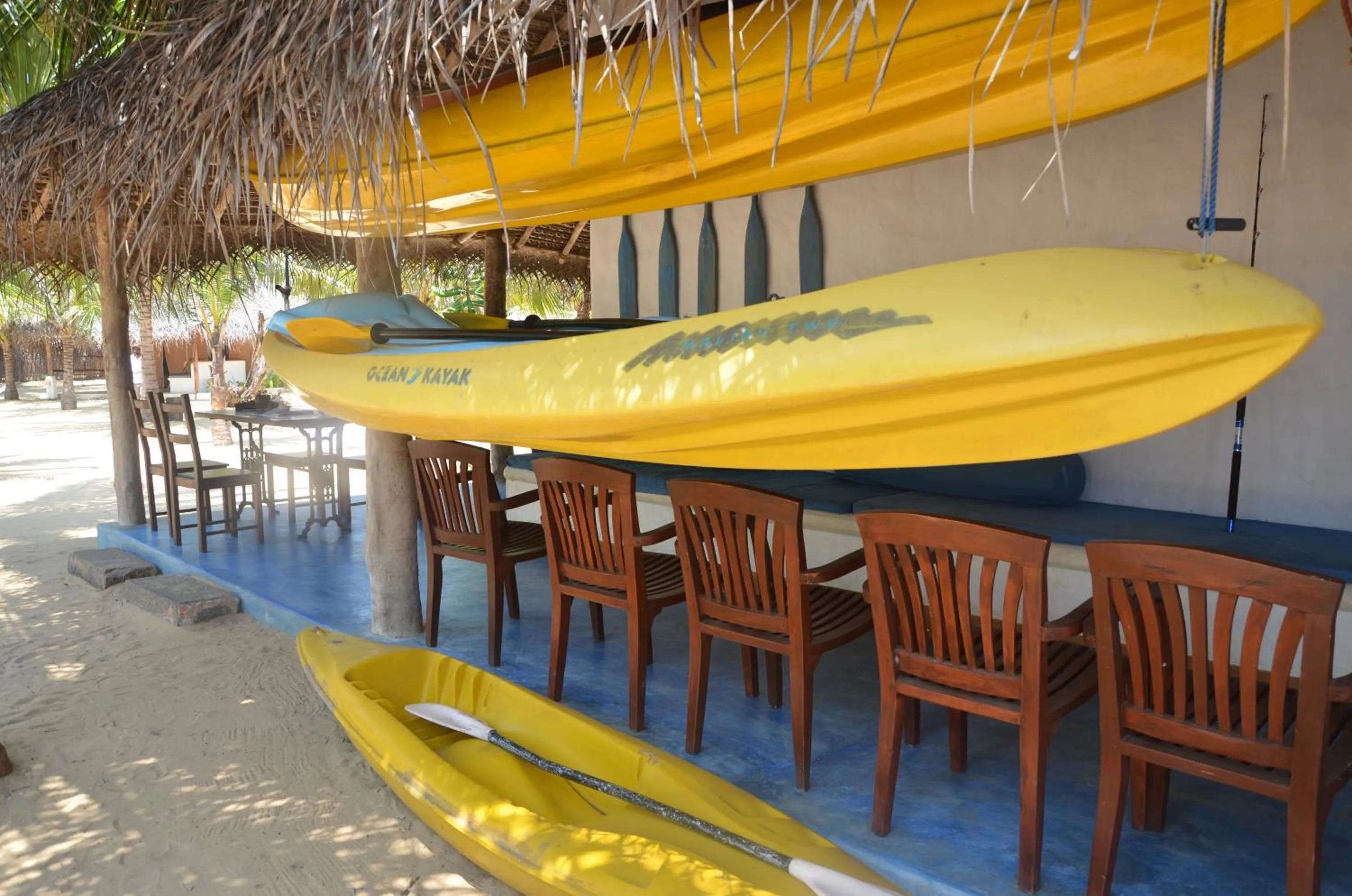 Restaurant/places to eat in Dolphin Beach Resort