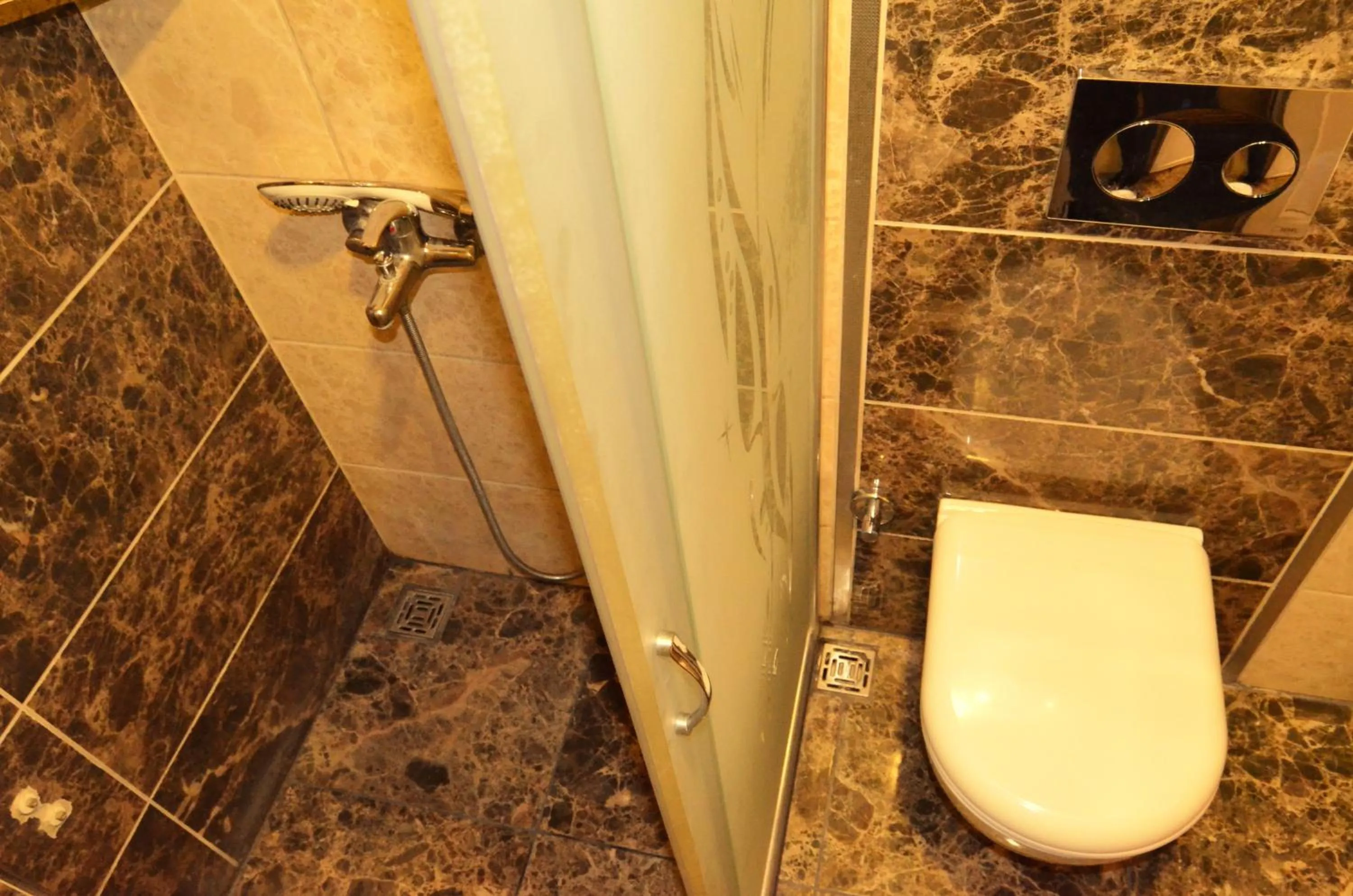 Decorative detail in Hotel Yonca