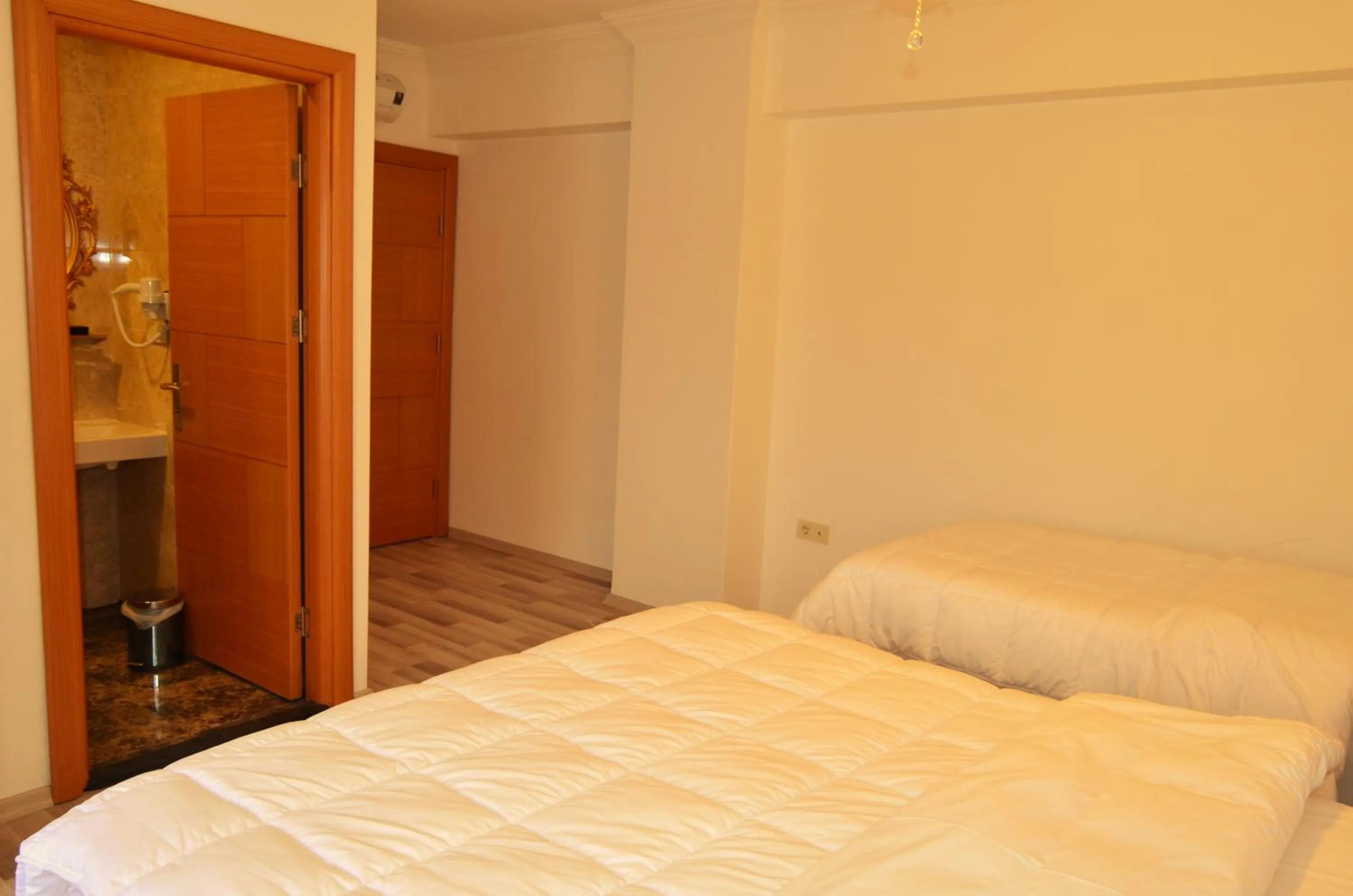 Decorative detail, Bed in Hotel Yonca