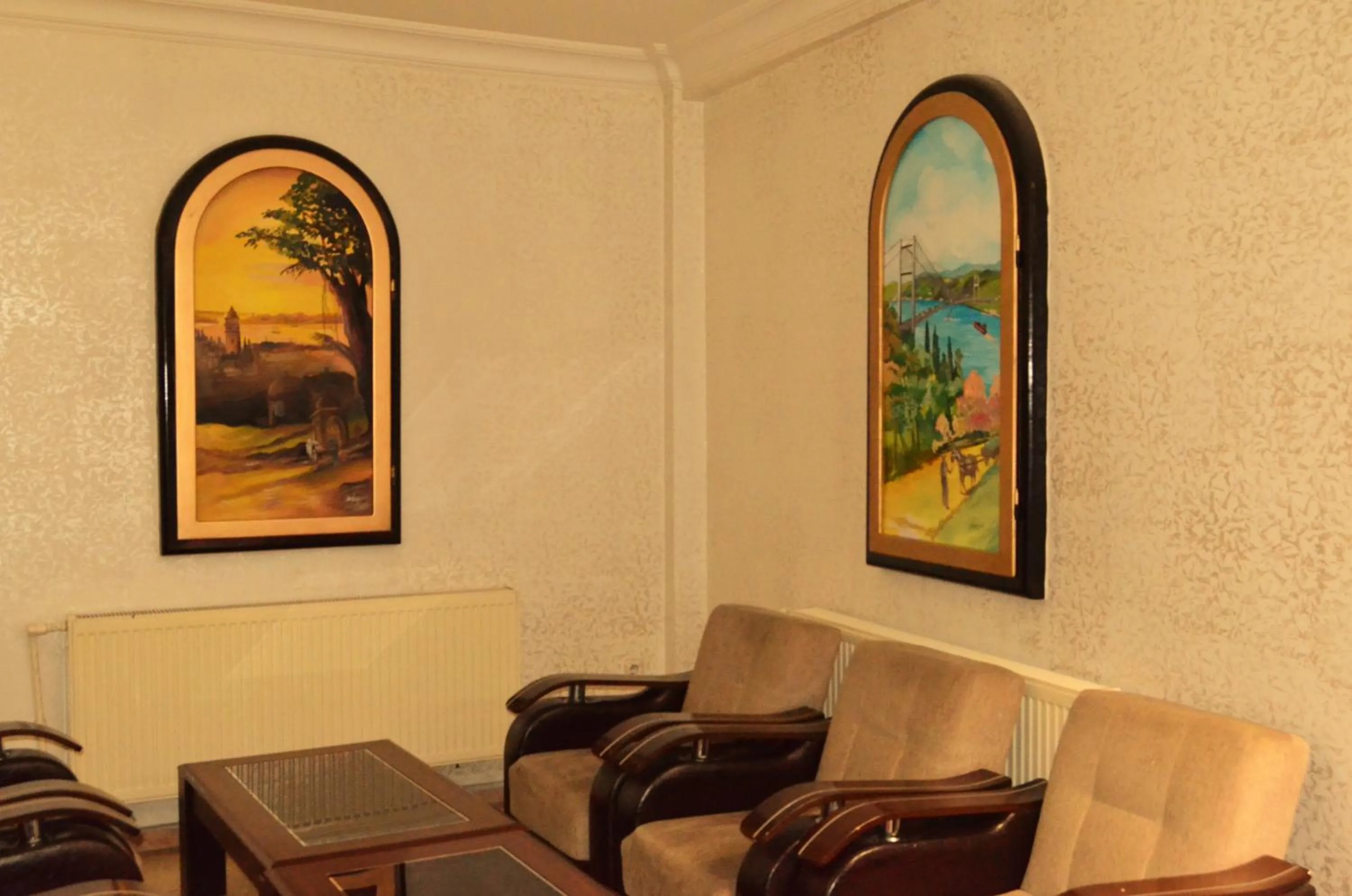 Lobby or reception in Hotel Yonca