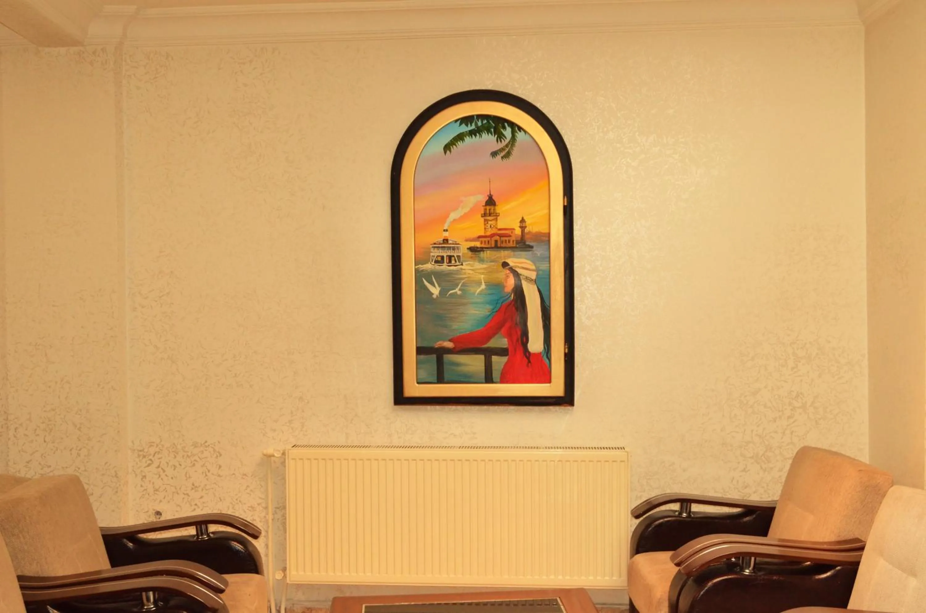 Lobby or reception in Hotel Yonca