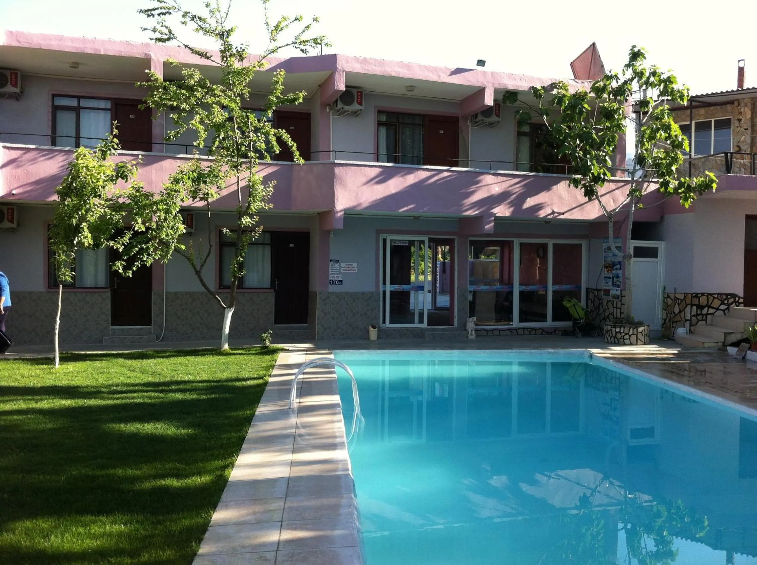 Garden in Sunrise Aya Hotel