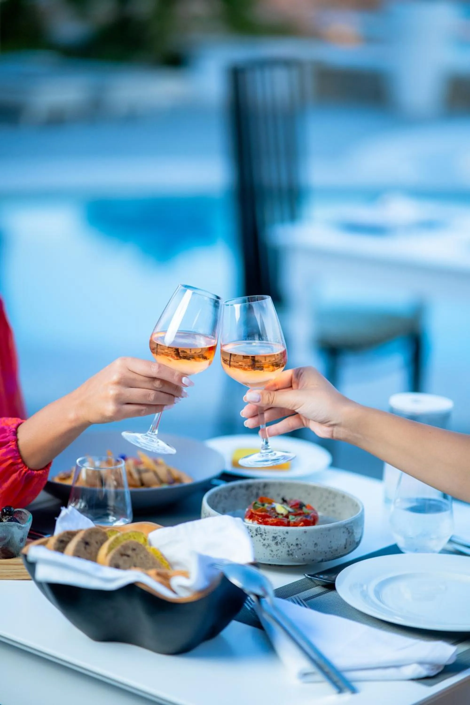 Food and drinks in DeLight Boutique Hotel - Small Luxury Hotels of the World