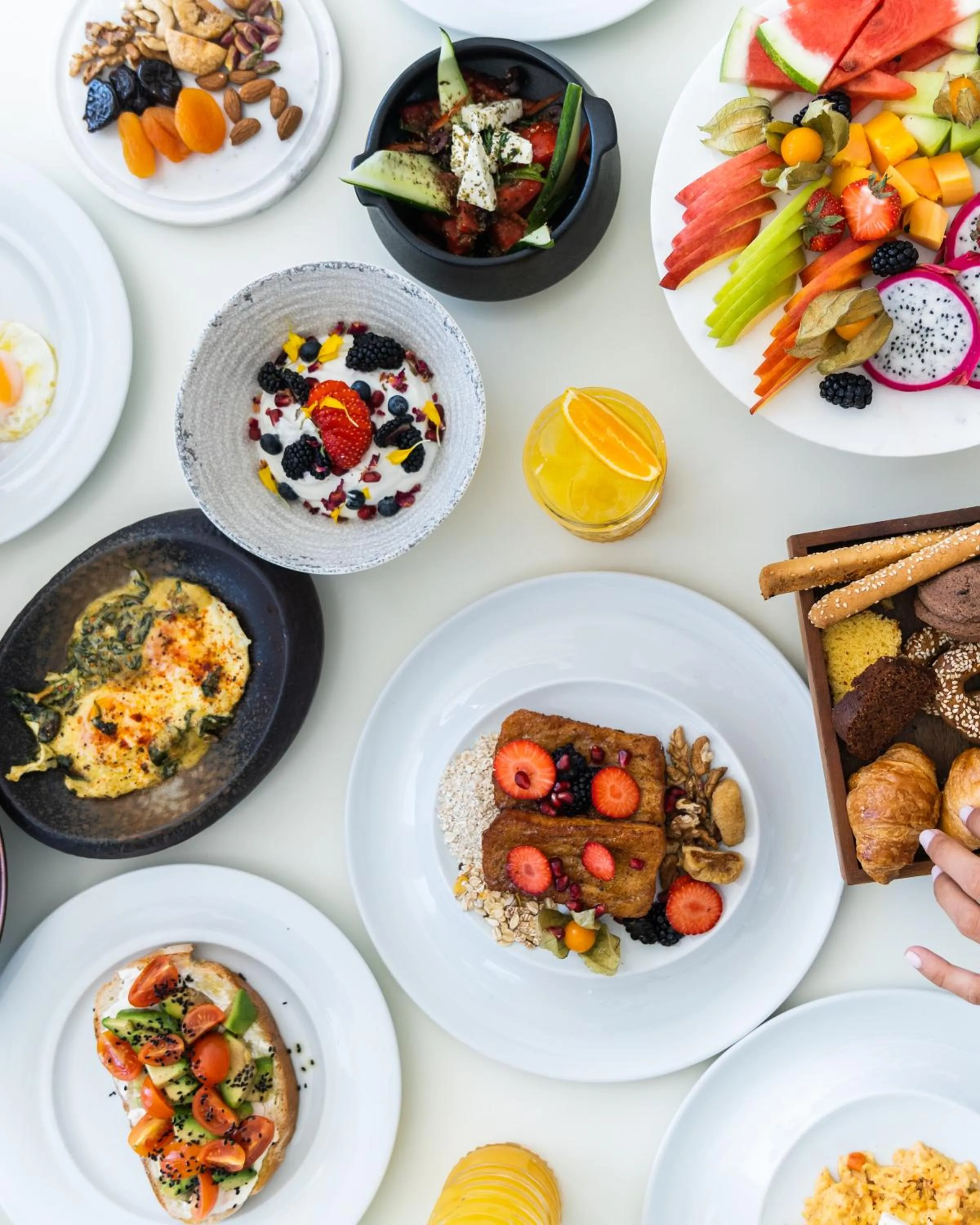 Food in DeLight Boutique Hotel - Small Luxury Hotels of the World