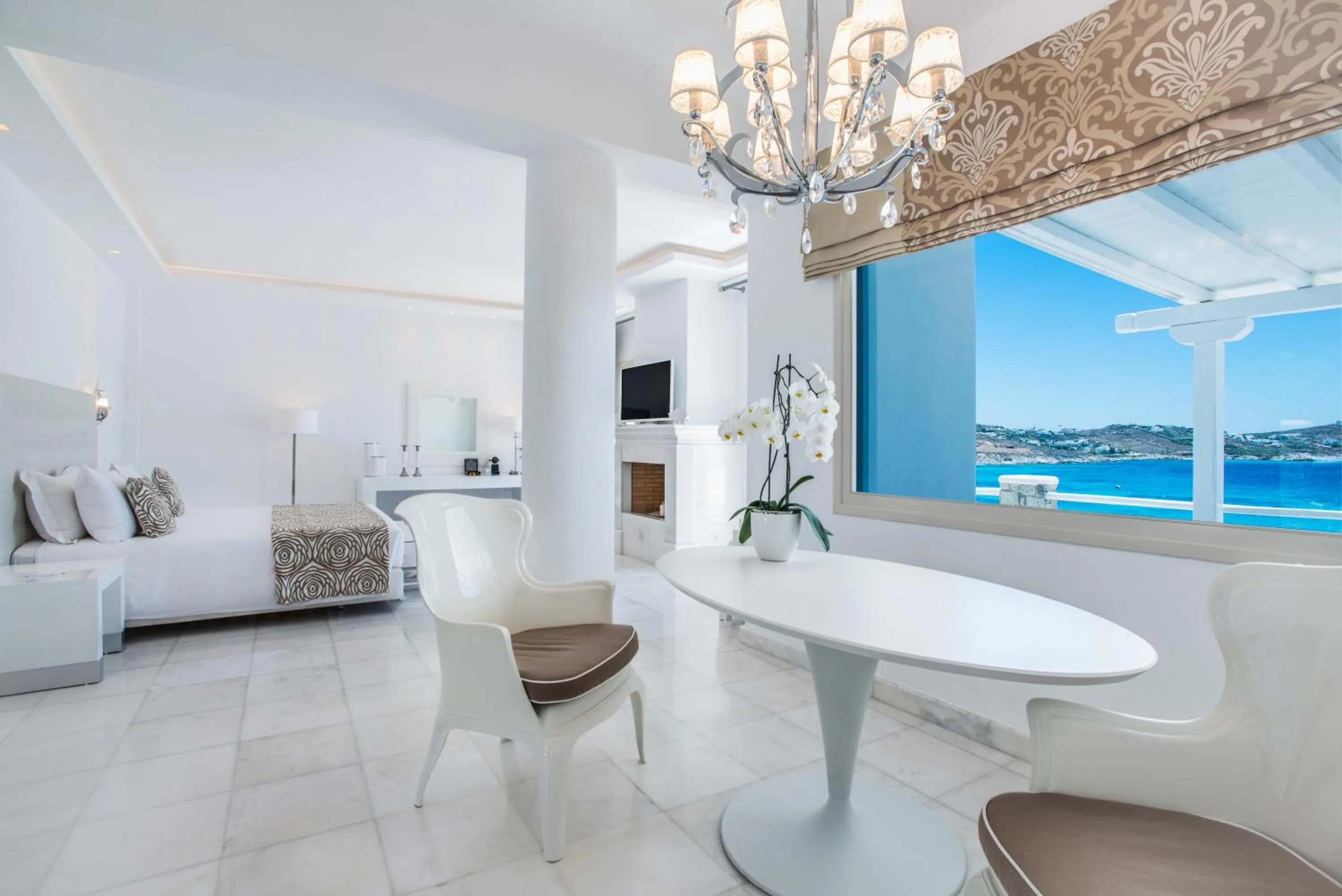 Seating area in DeLight Boutique Hotel - Small Luxury Hotels of the World