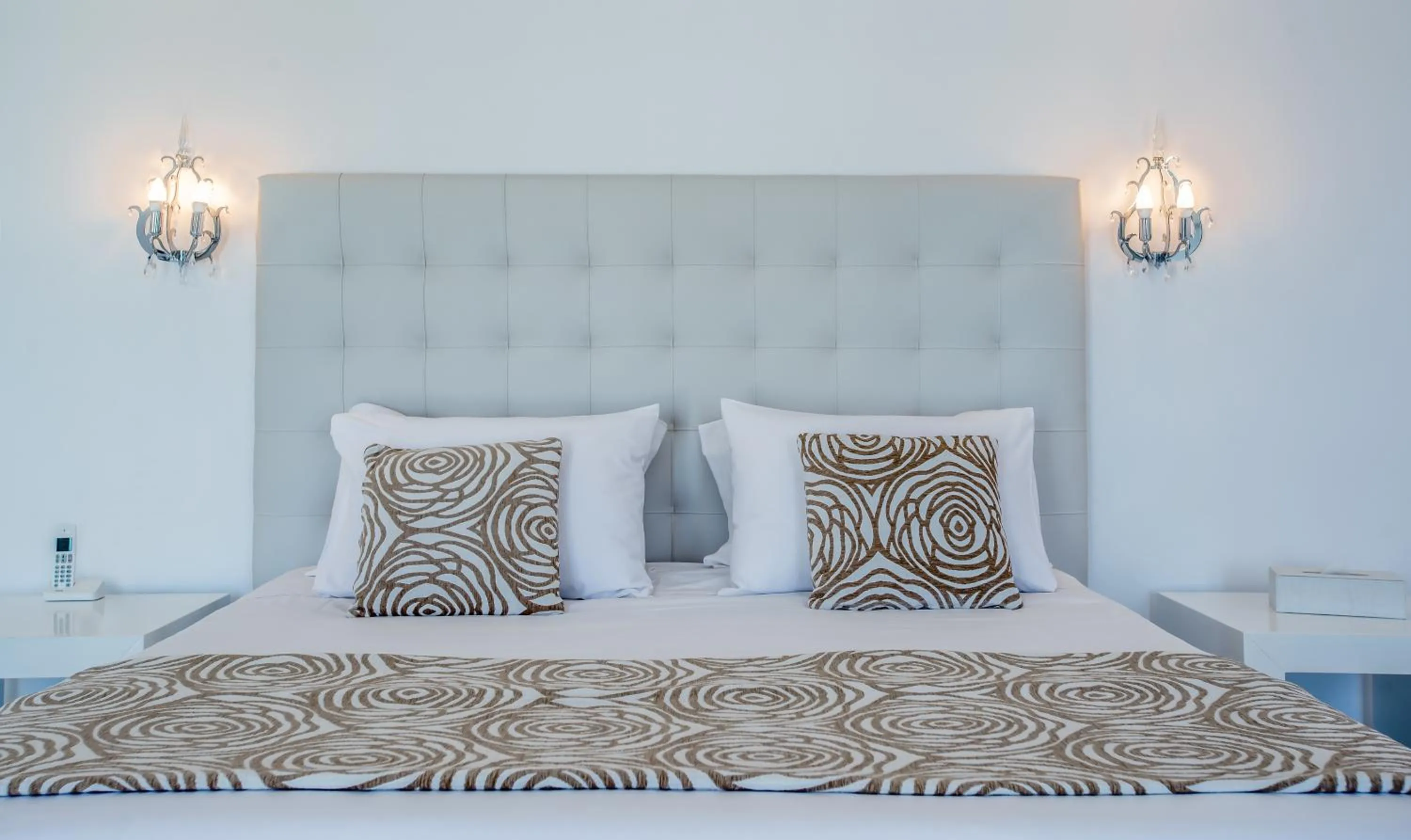 Bed in DeLight Boutique Hotel - Small Luxury Hotels of the World