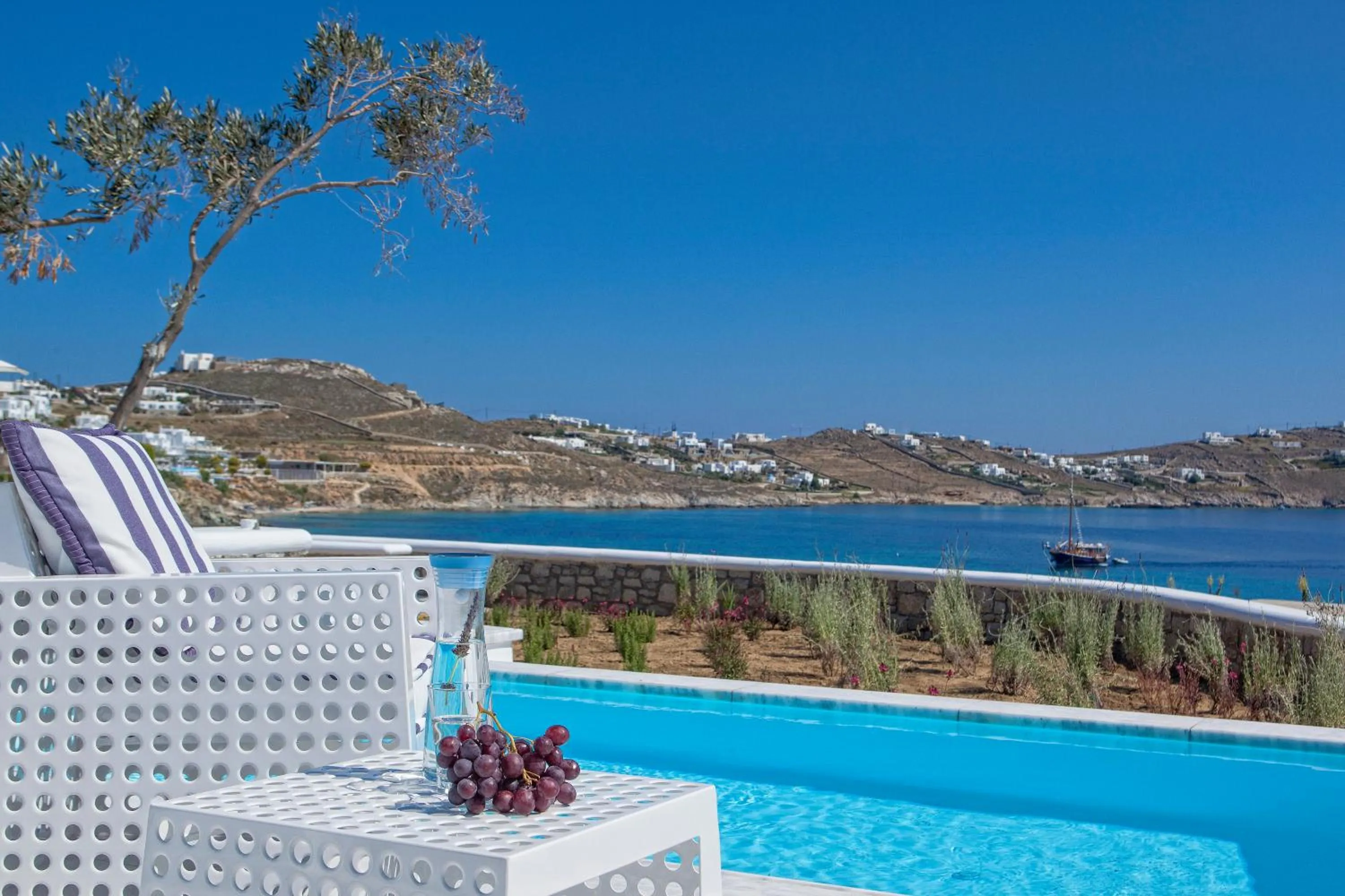 Pool view in DeLight Boutique Hotel - Small Luxury Hotels of the World