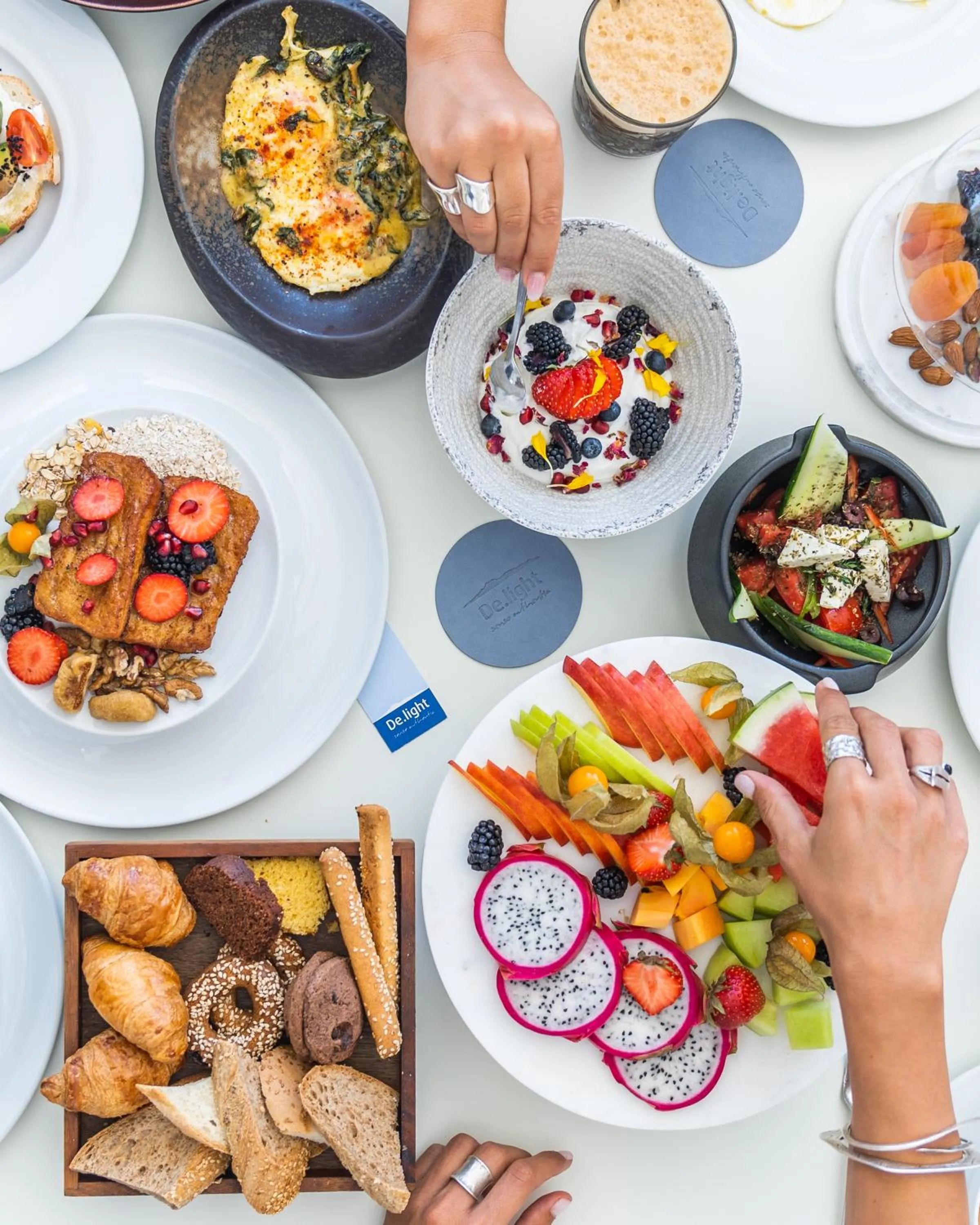 Restaurant/places to eat in DeLight Boutique Hotel - Small Luxury Hotels of the World