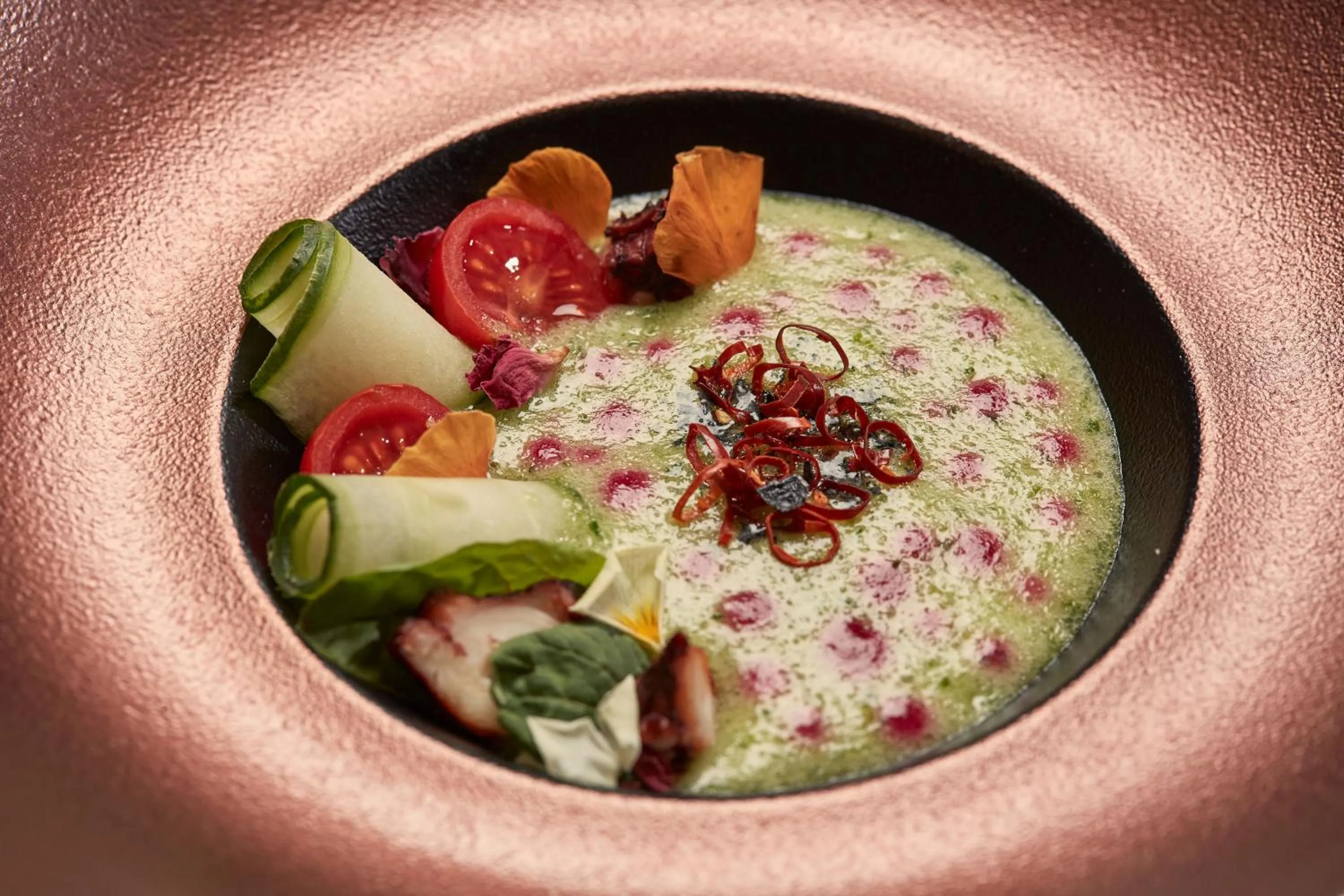 Food and drinks in DeLight Boutique Hotel - Small Luxury Hotels of the World