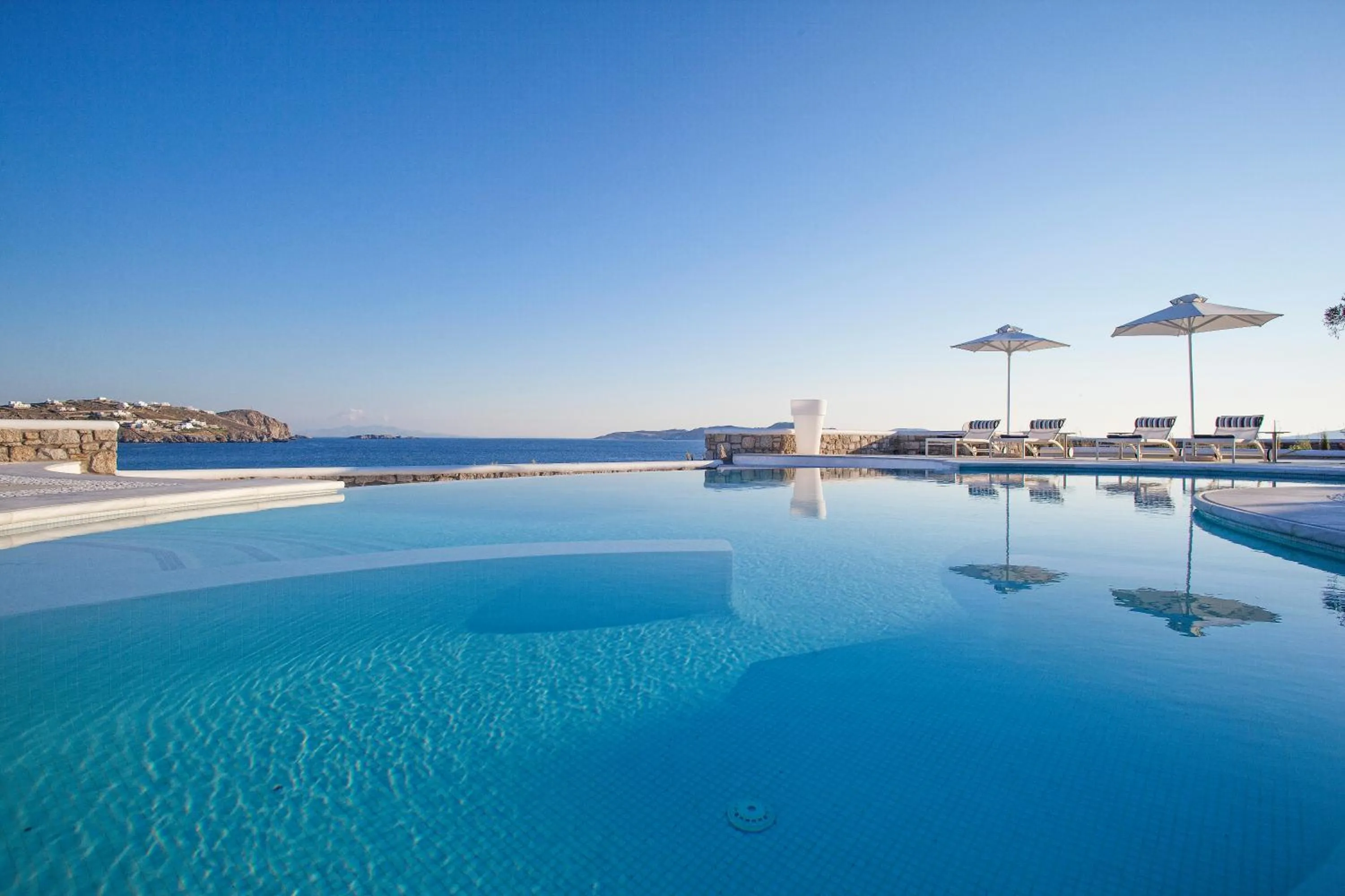 Swimming pool in DeLight Boutique Hotel - Small Luxury Hotels of the World