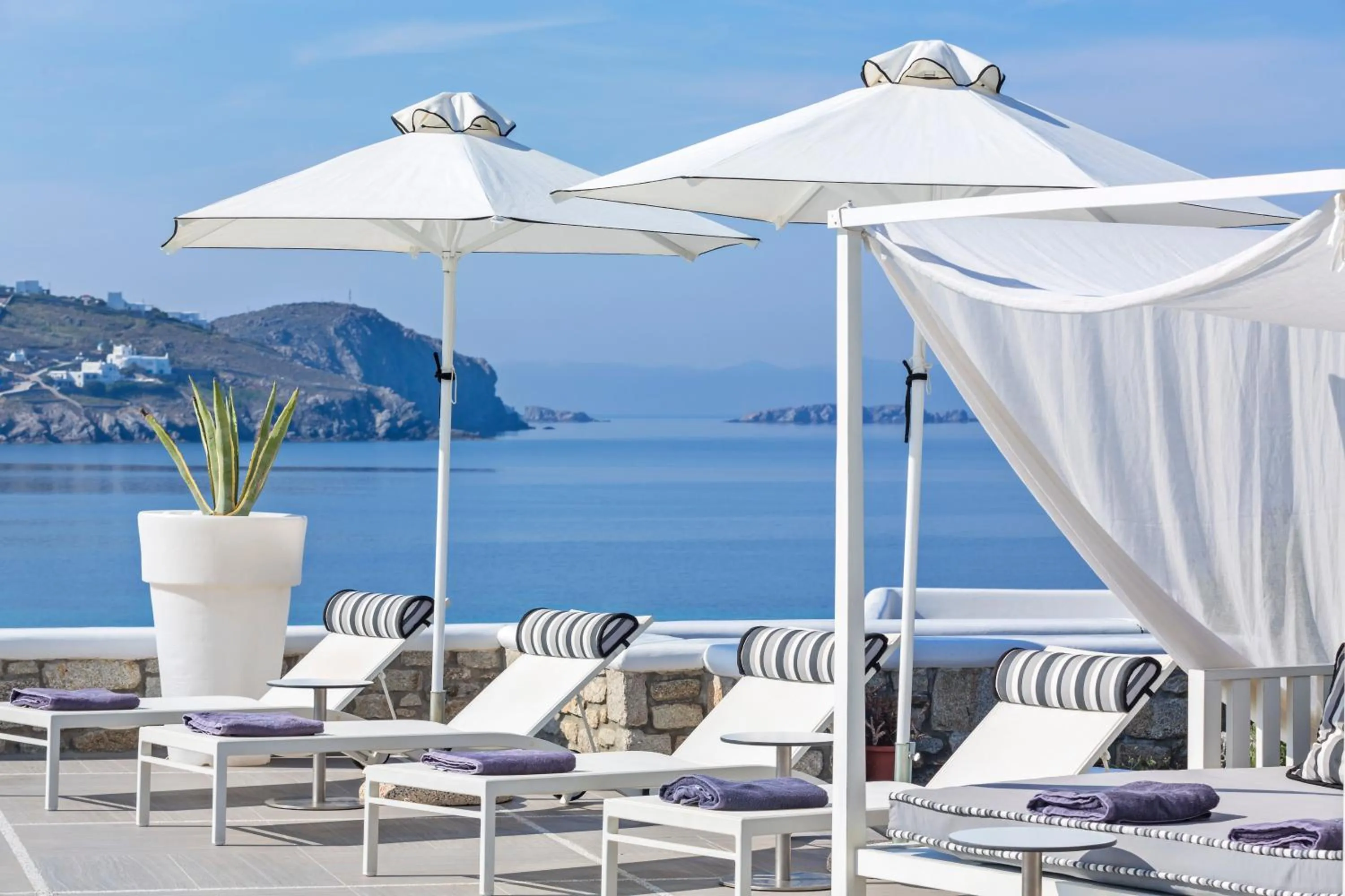 Sea view in DeLight Boutique Hotel - Small Luxury Hotels of the World