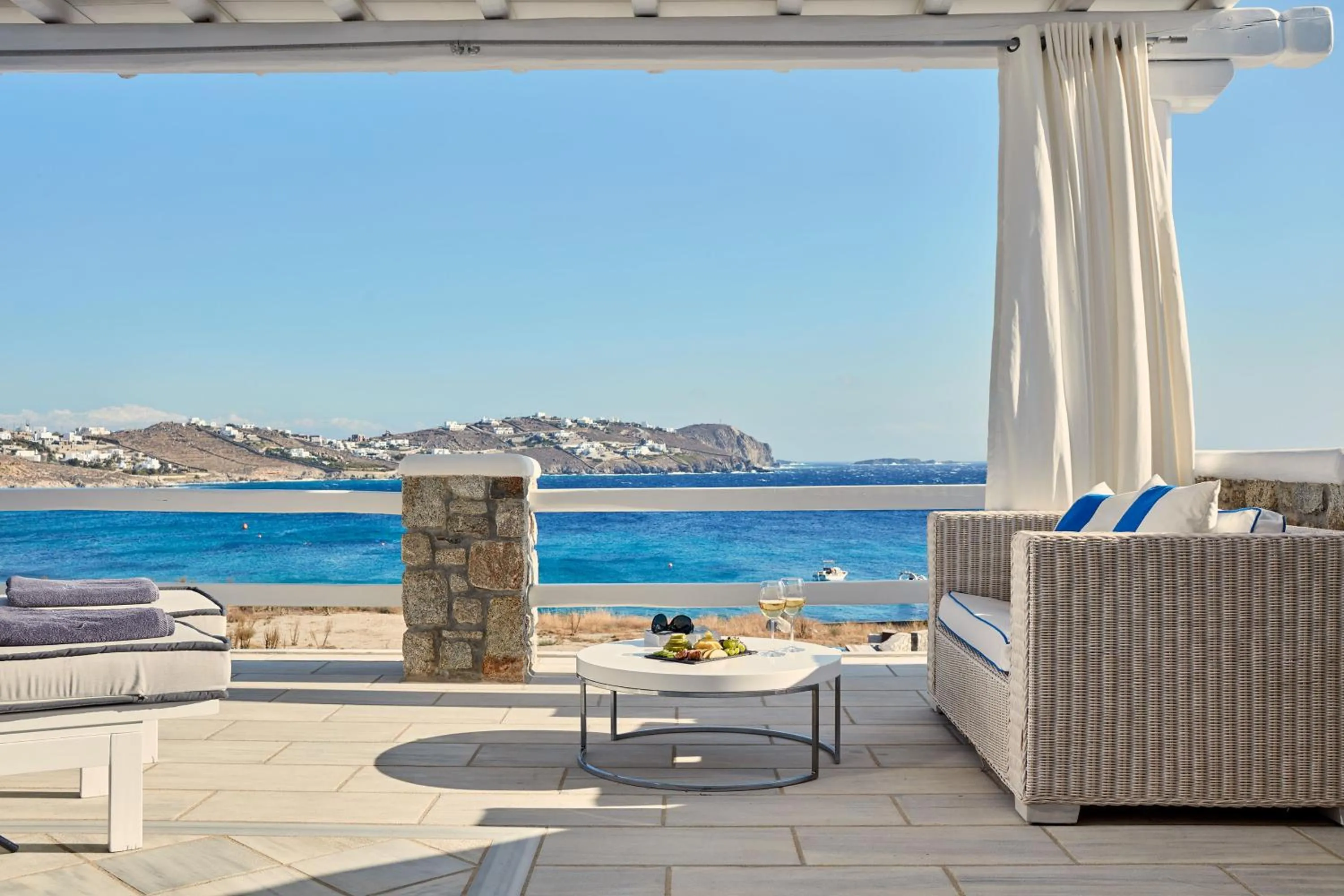 Seating area in DeLight Boutique Hotel - Small Luxury Hotels of the World