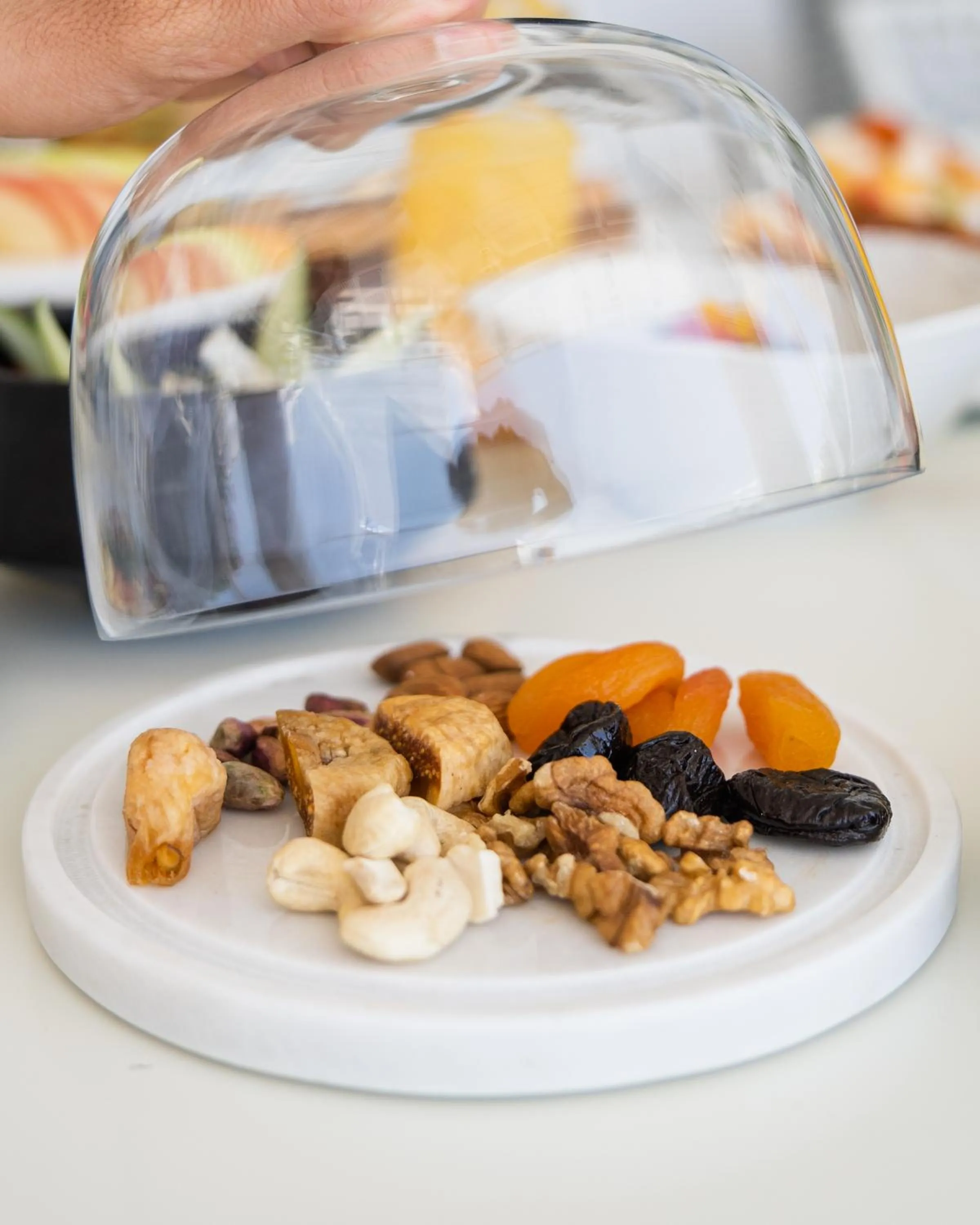 Food in DeLight Boutique Hotel - Small Luxury Hotels of the World