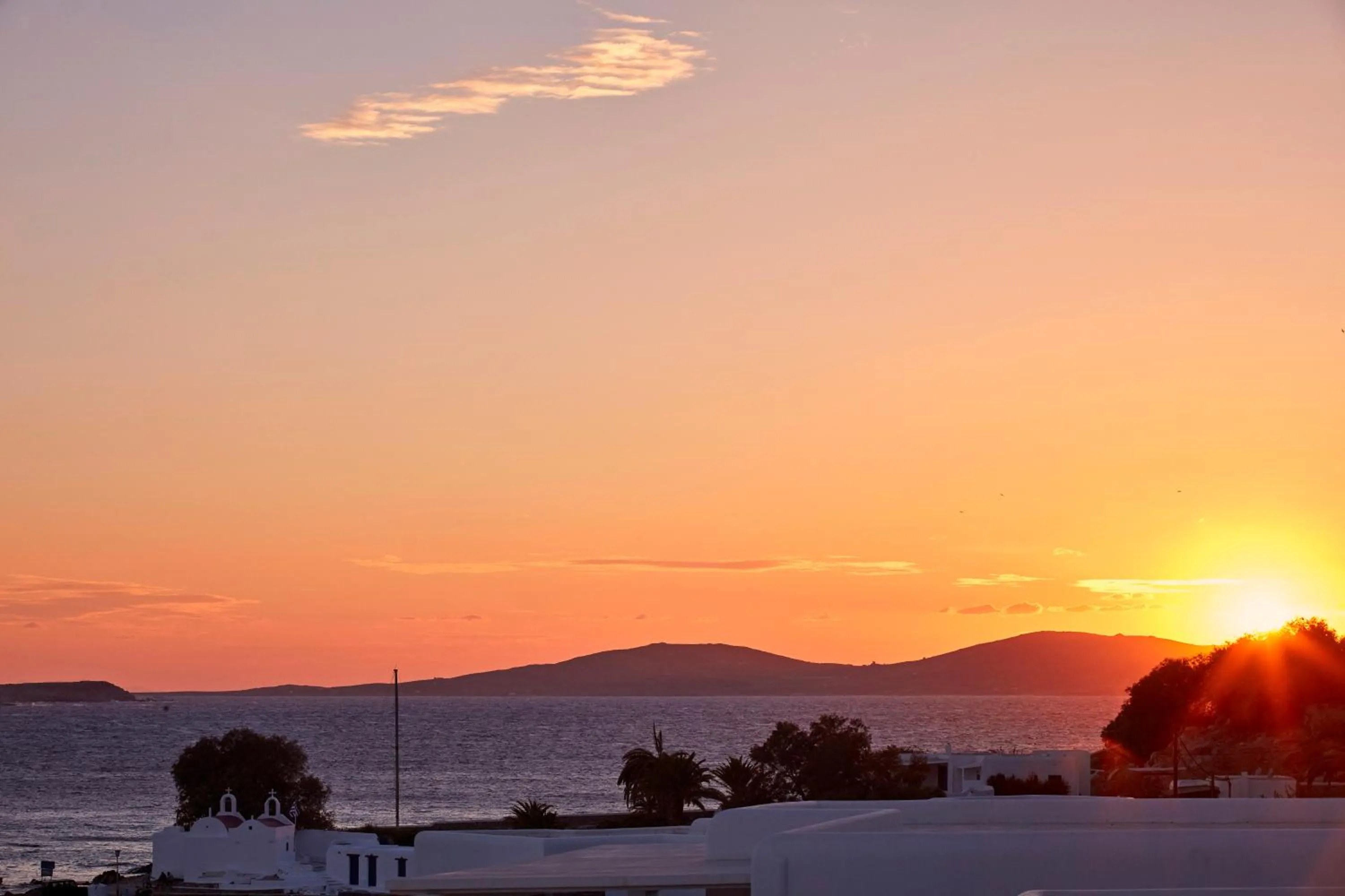 Sunset in DeLight Boutique Hotel - Small Luxury Hotels of the World