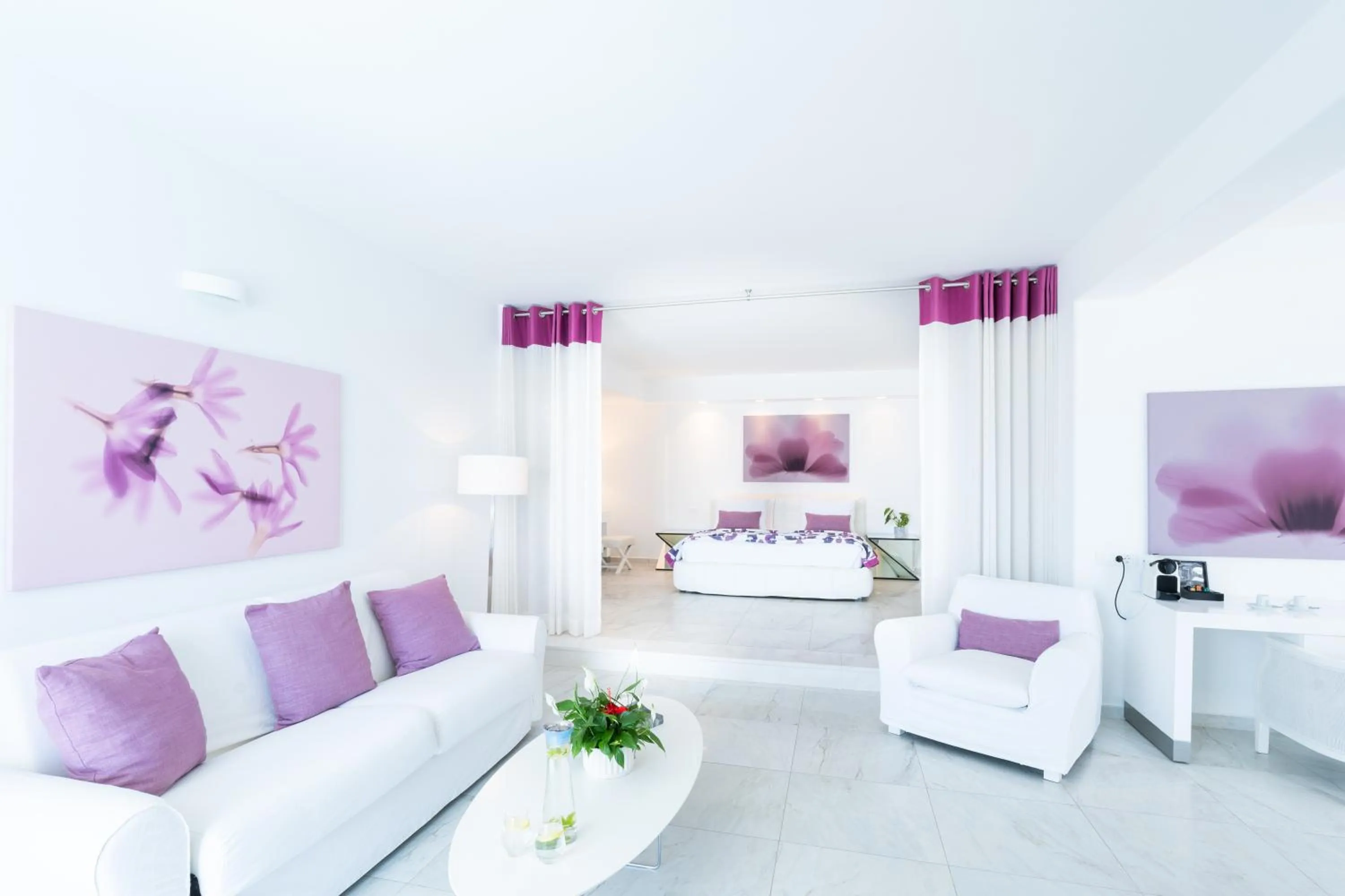 Photo of the whole room, Bed in DeLight Boutique Hotel - Small Luxury Hotels of the World