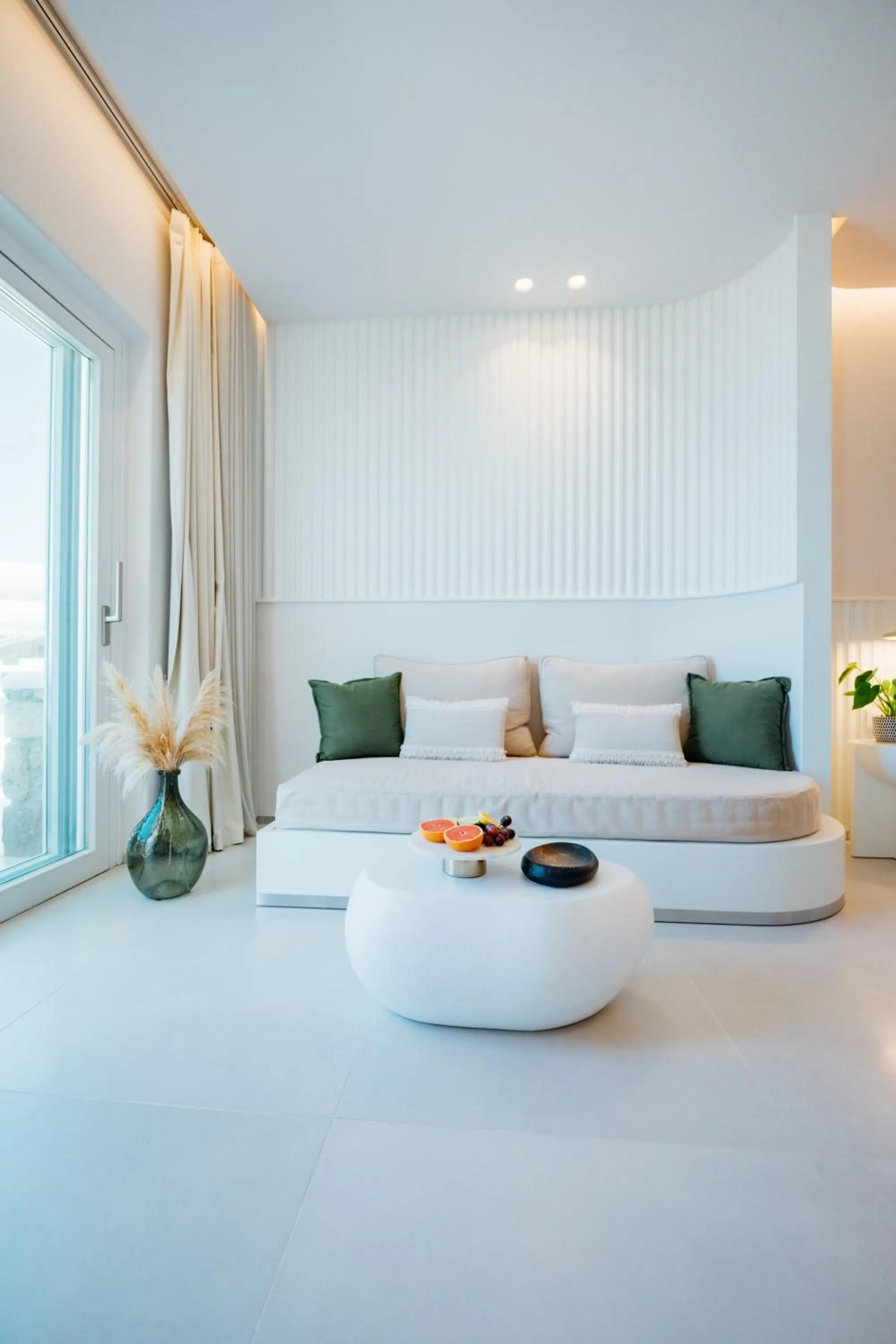 Seating area in DeLight Boutique Hotel - Small Luxury Hotels of the World