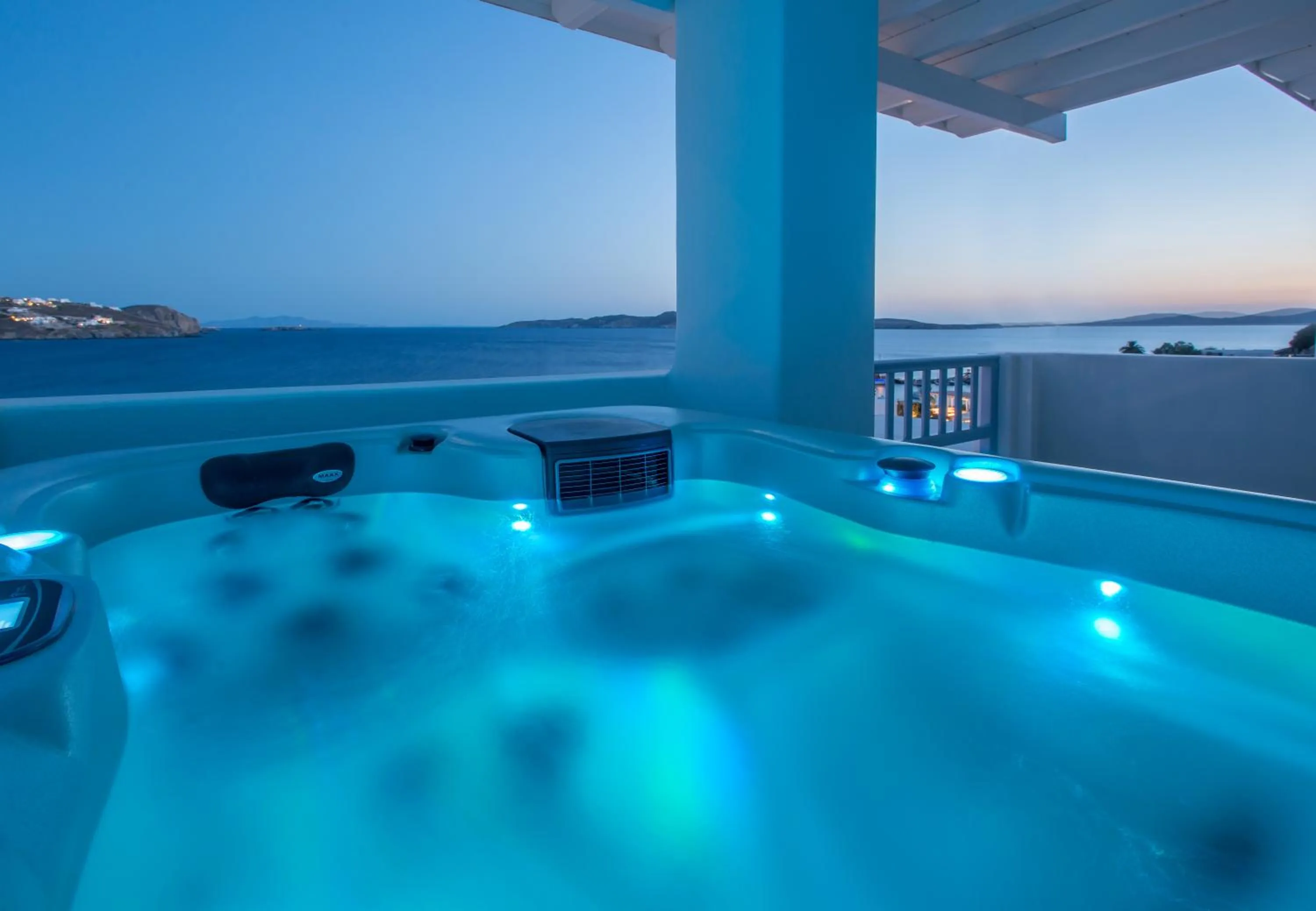 Hot Tub in DeLight Boutique Hotel - Small Luxury Hotels of the World