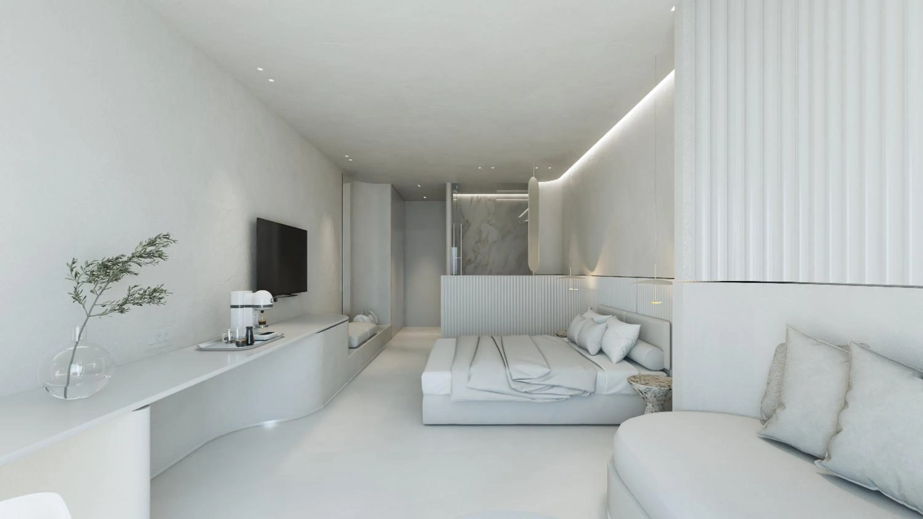 Photo of the whole room, Bed in DeLight Boutique Hotel - Small Luxury Hotels of the World