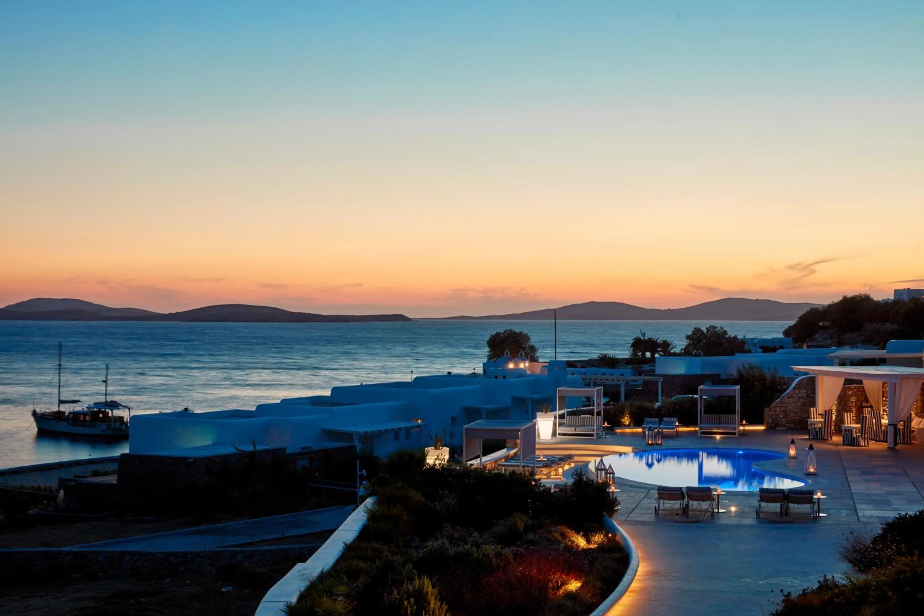 Swimming pool in DeLight Boutique Hotel - Small Luxury Hotels of the World