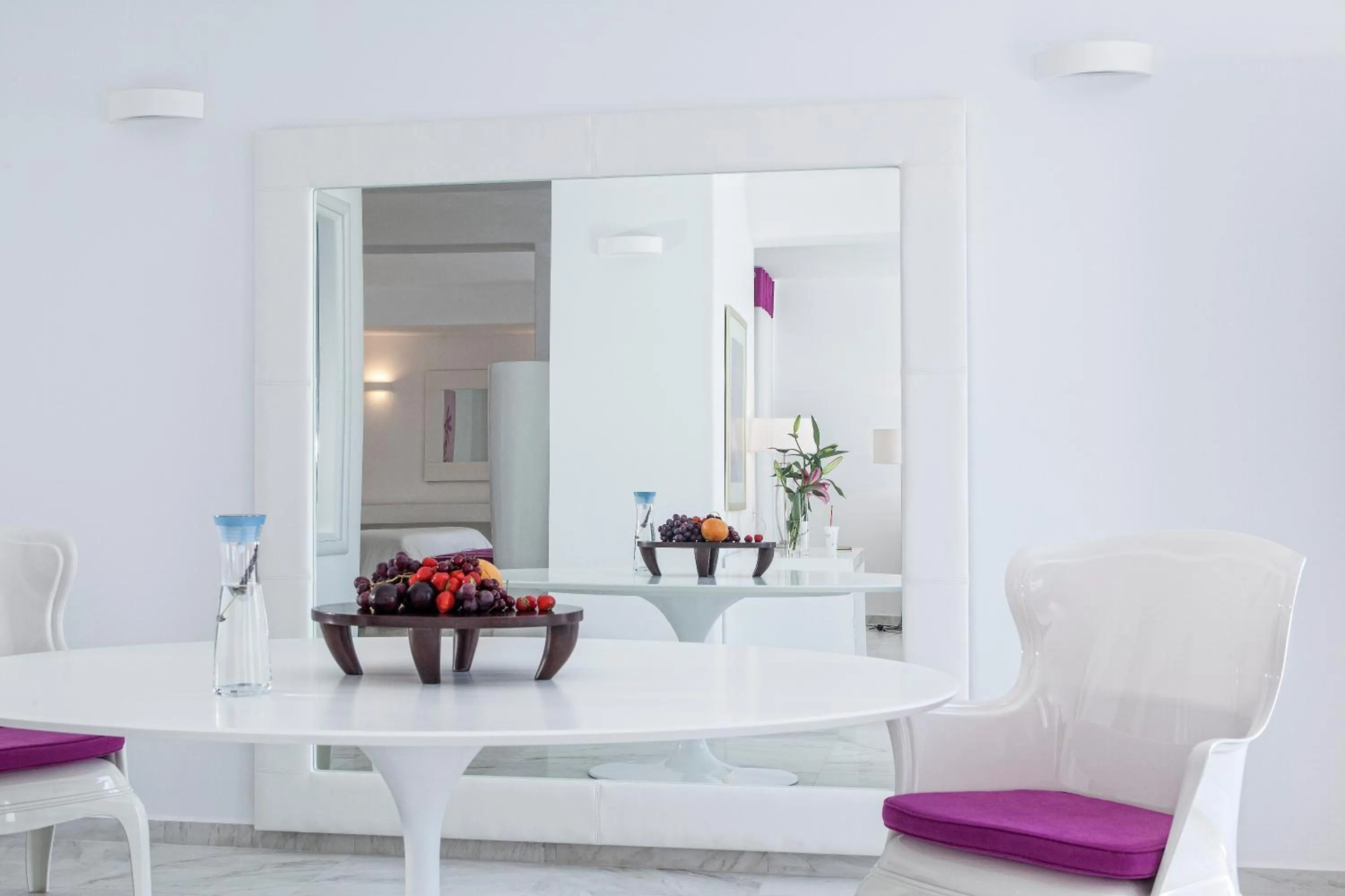 Living room in DeLight Boutique Hotel - Small Luxury Hotels of the World