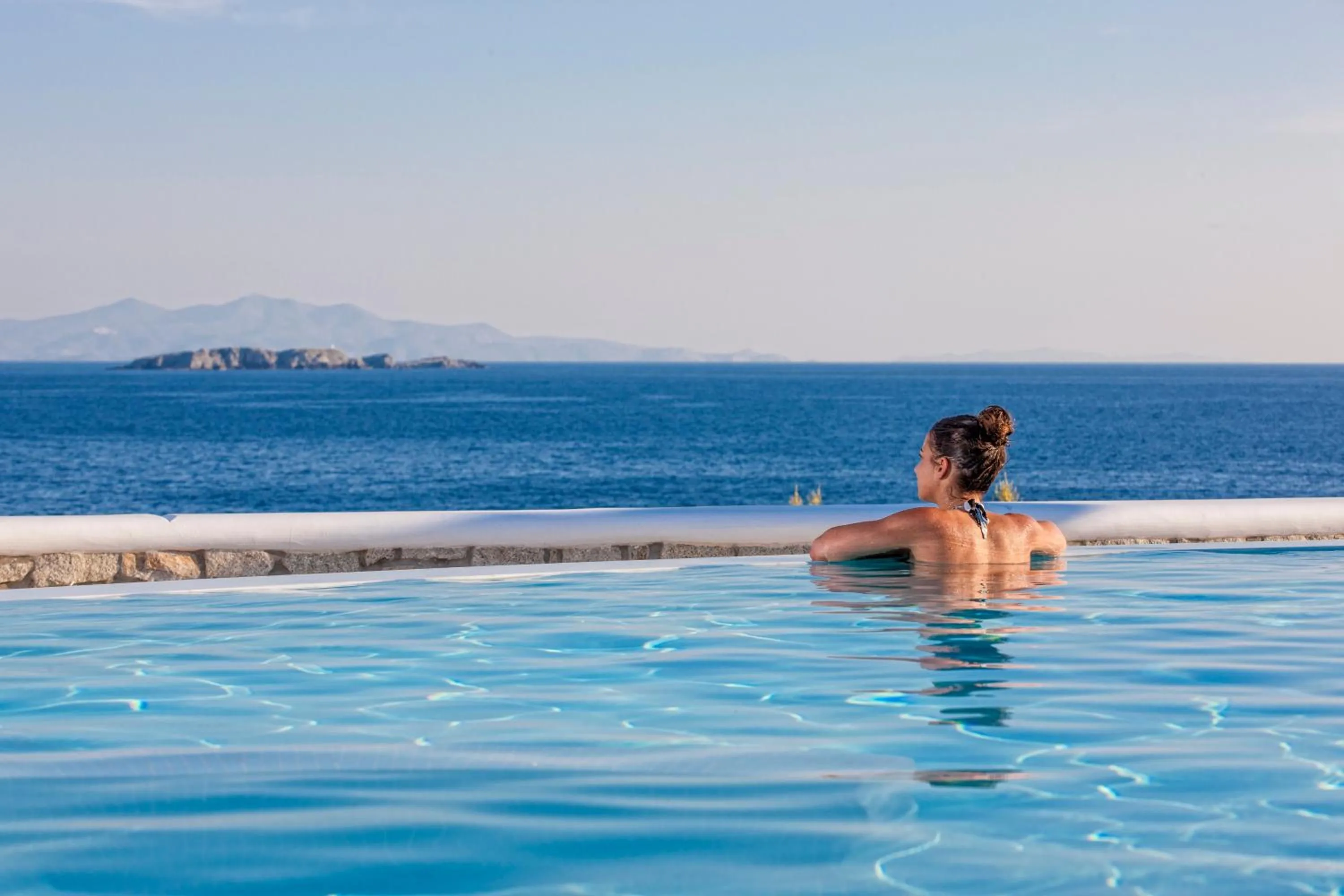 Sea view in DeLight Boutique Hotel - Small Luxury Hotels of the World