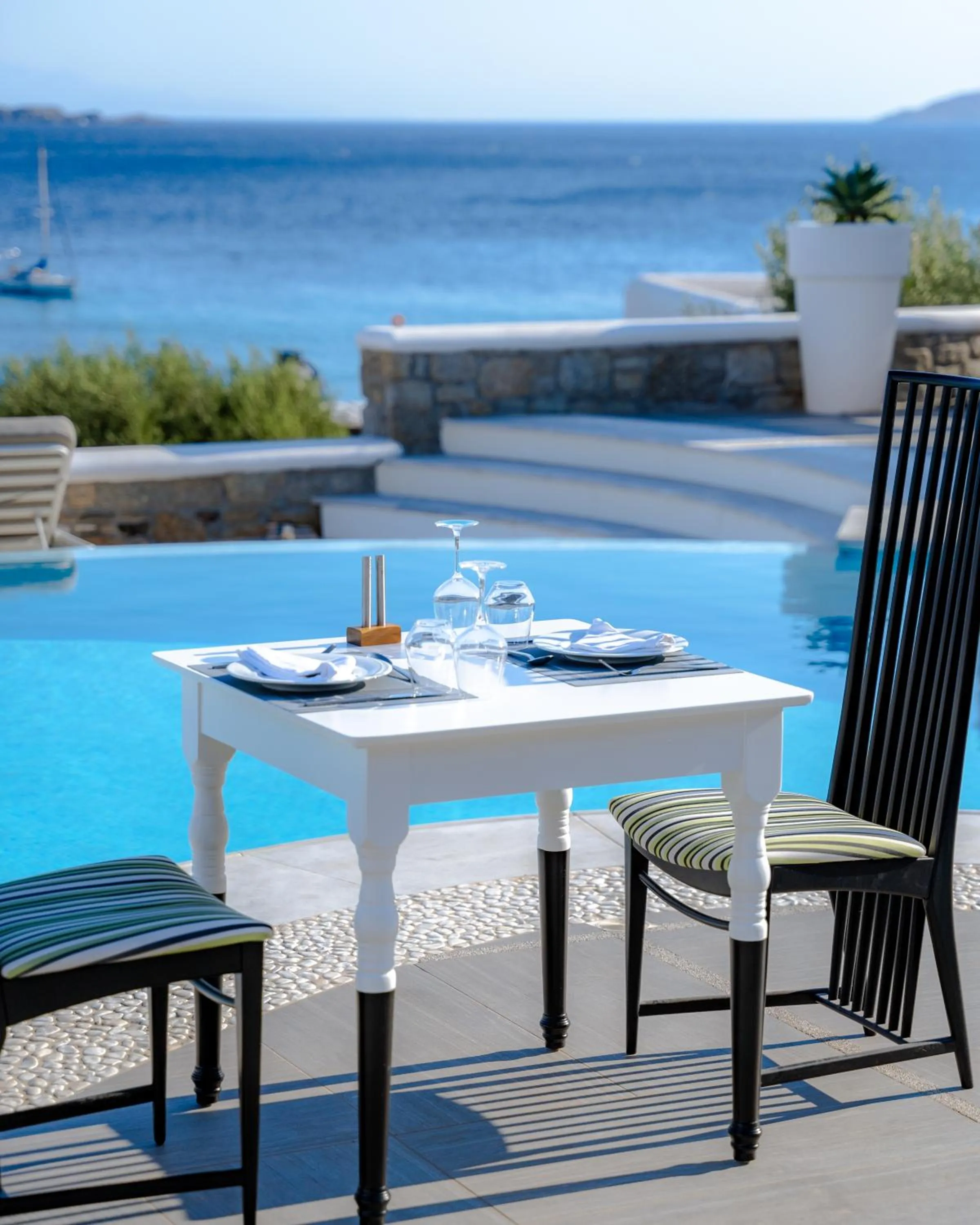 Dining area in DeLight Boutique Hotel - Small Luxury Hotels of the World