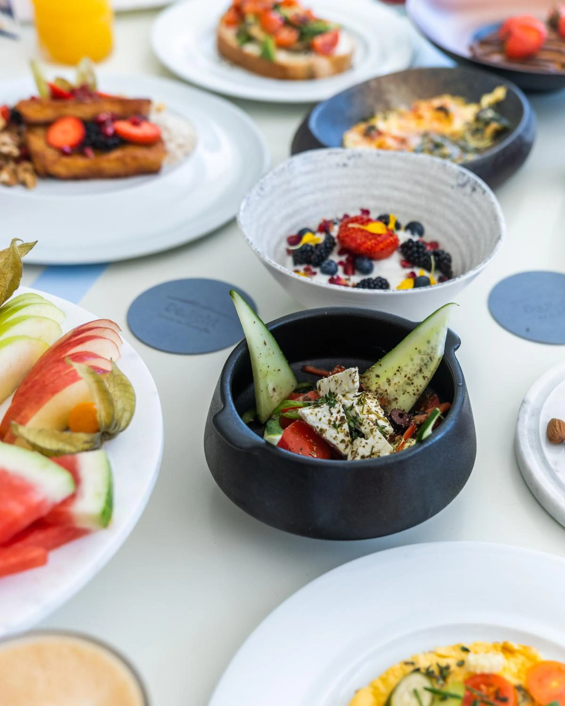 Food in DeLight Boutique Hotel - Small Luxury Hotels of the World