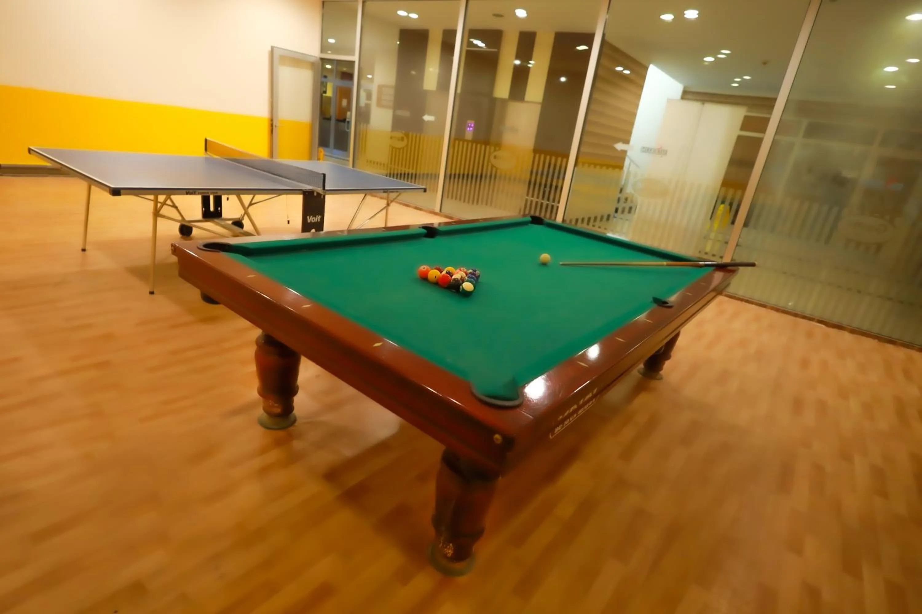 Game Room in Side Kum Hotel