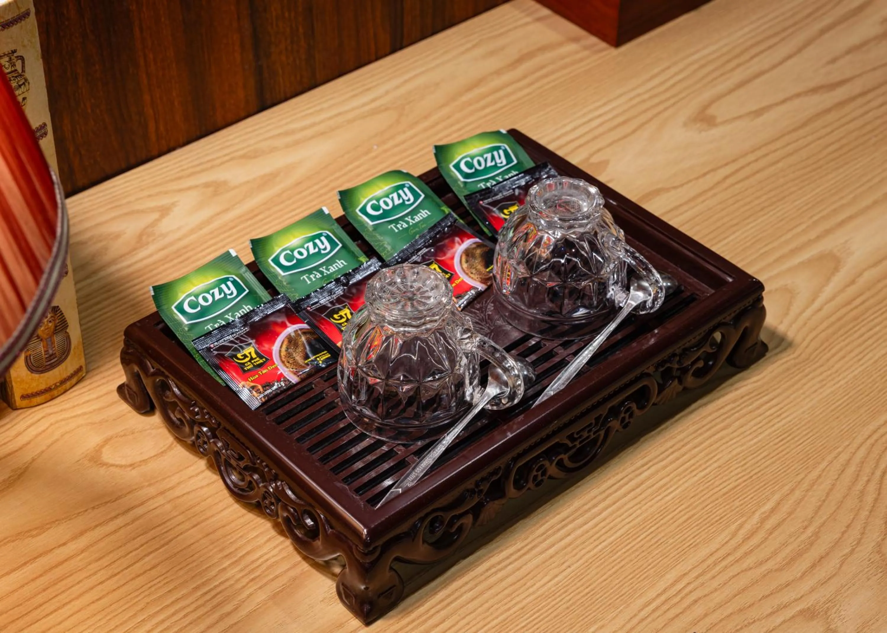 Food and drinks in Eco Field Nest Tam Coc