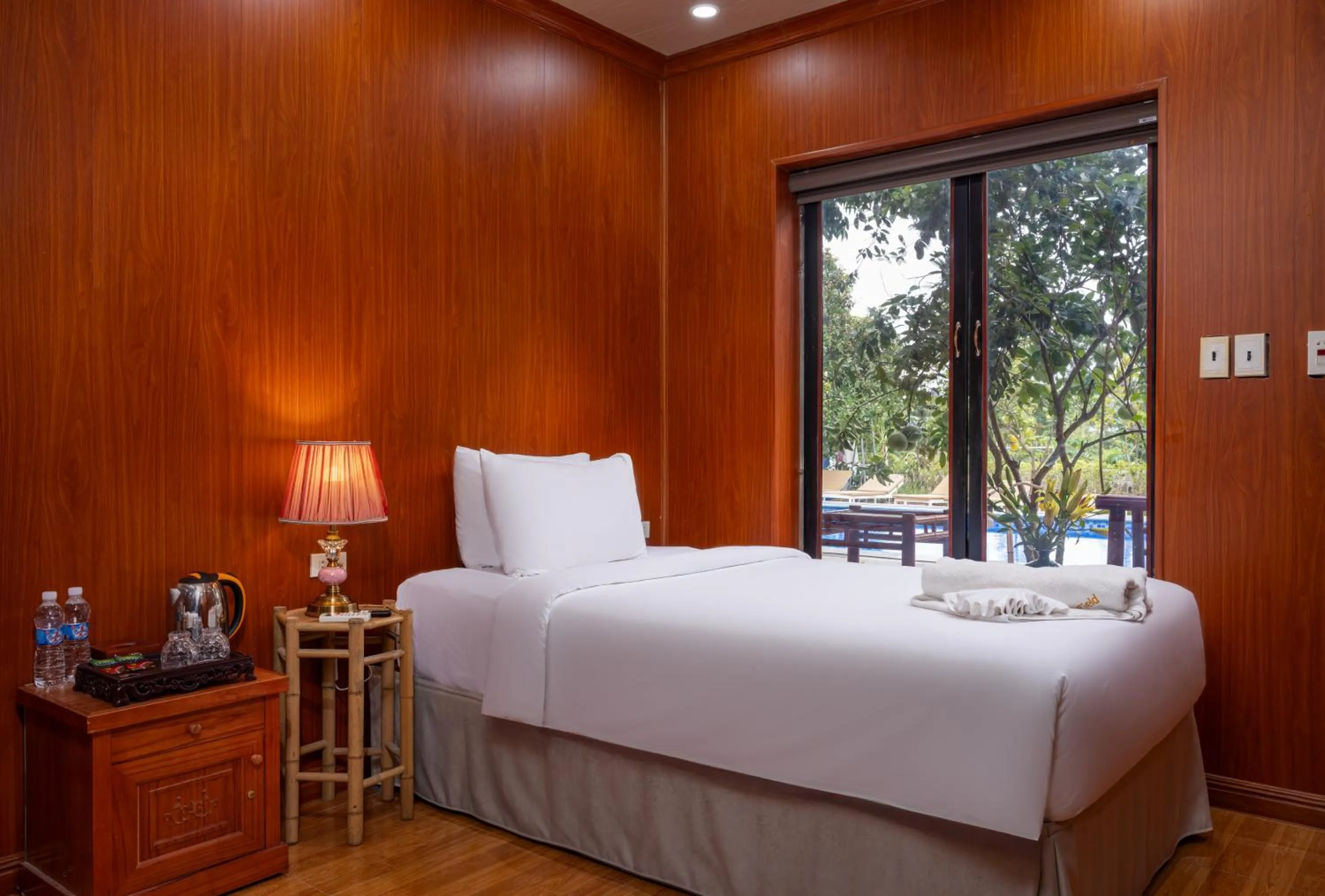 Bed in Eco Field Nest Tam Coc