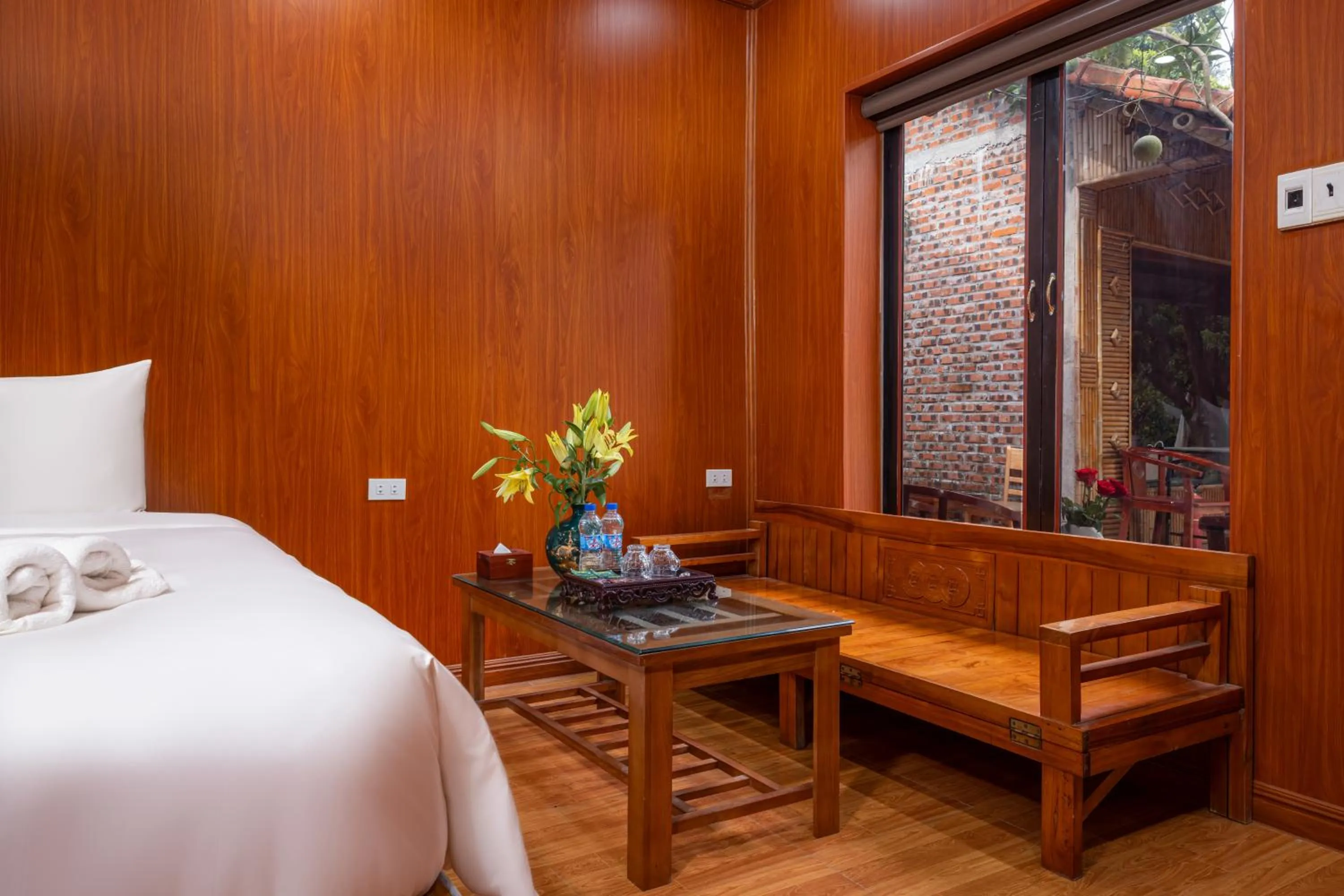 Bed in Eco Field Nest Tam Coc