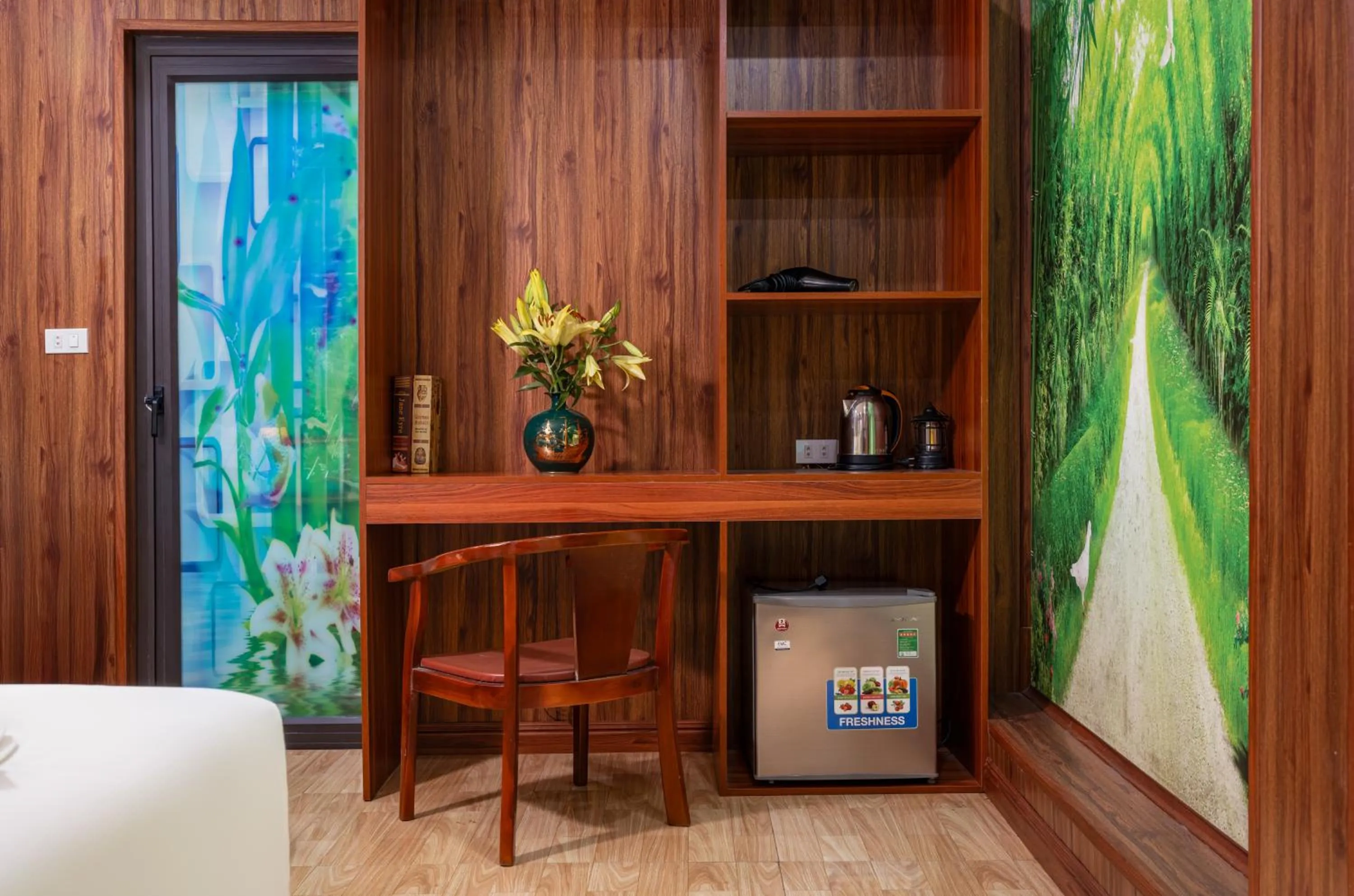 Living room in Eco Field Nest Tam Coc