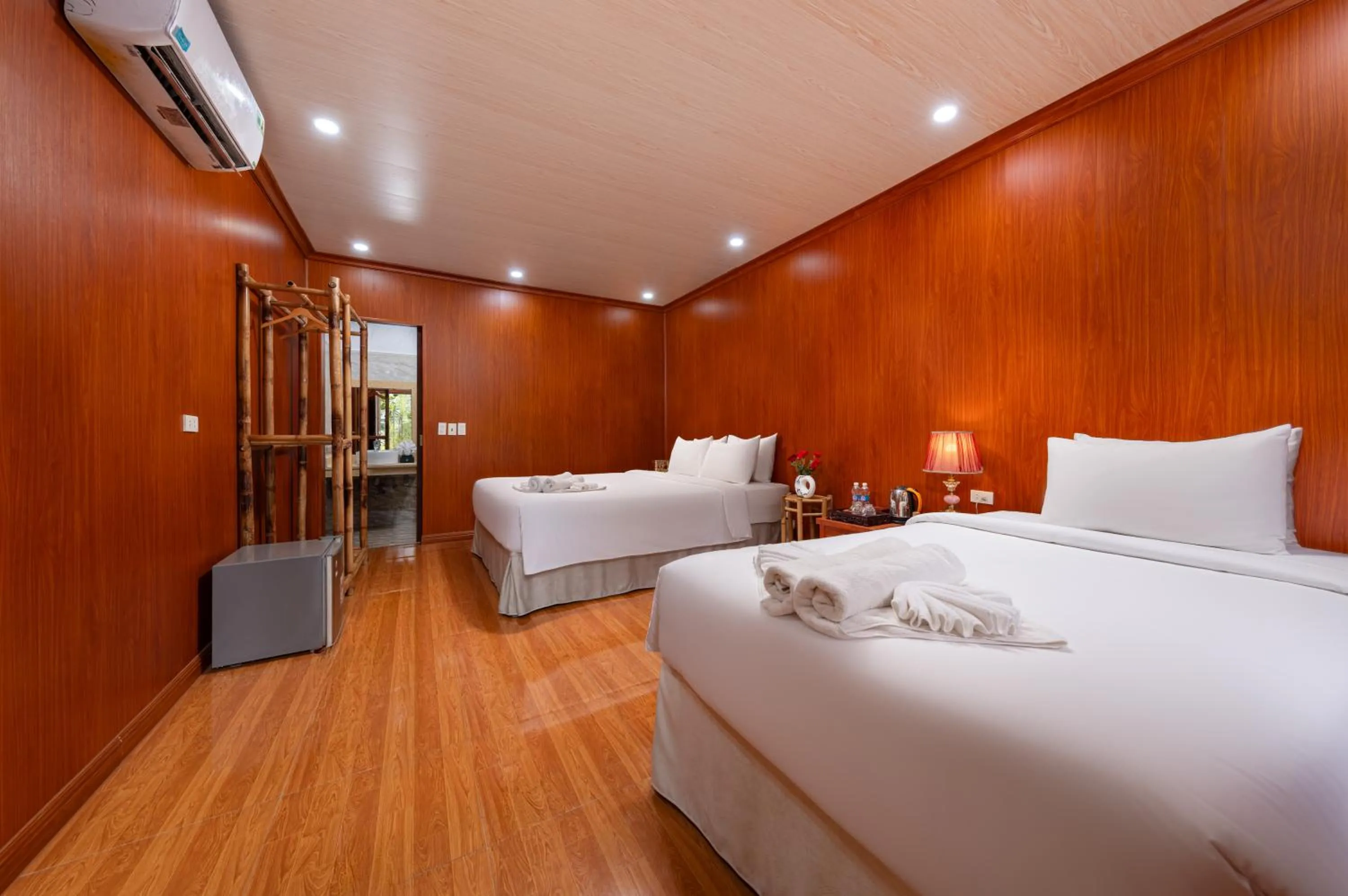 Bed in Eco Field Nest Tam Coc