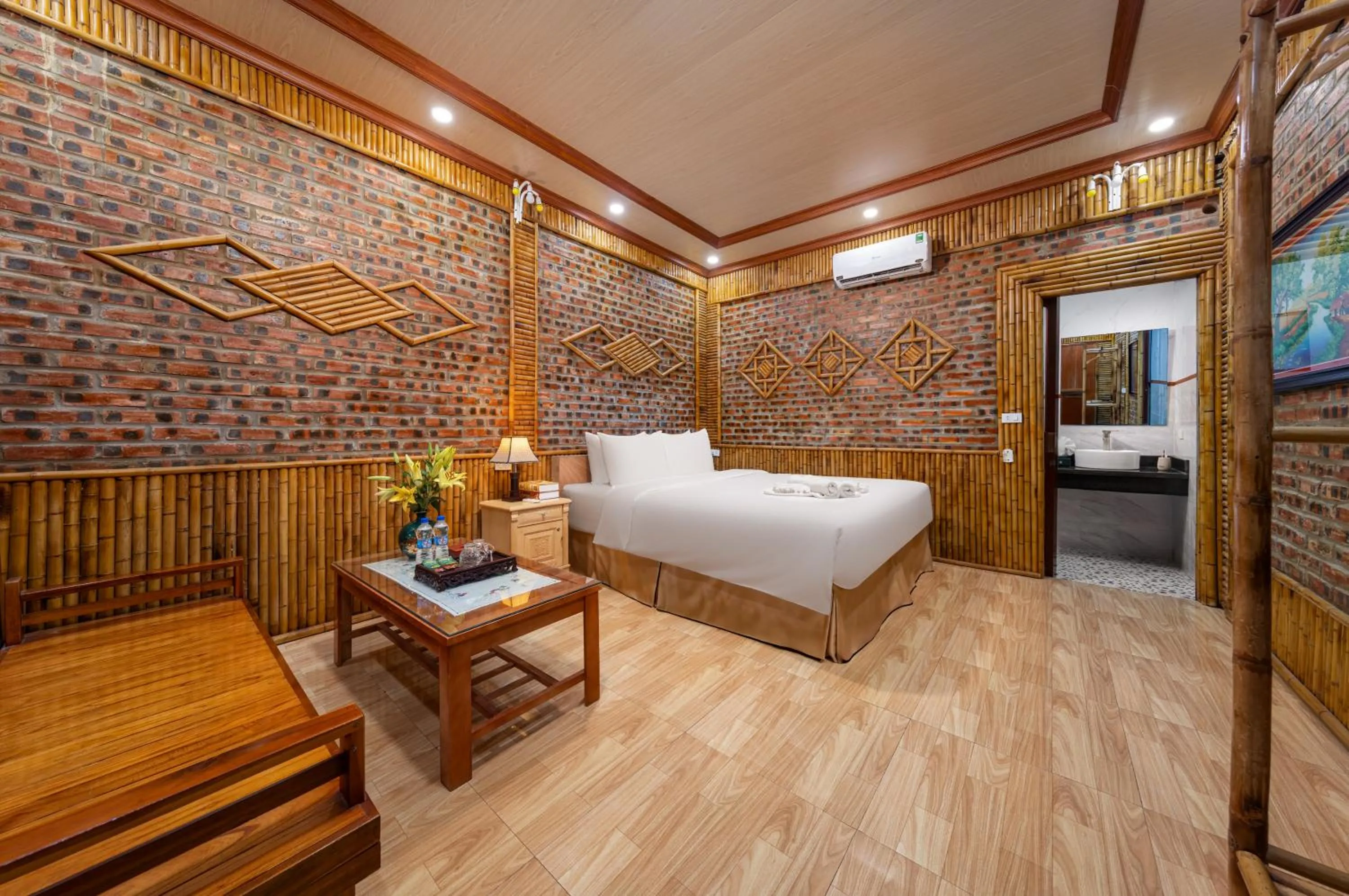 Bed in Eco Field Nest Tam Coc