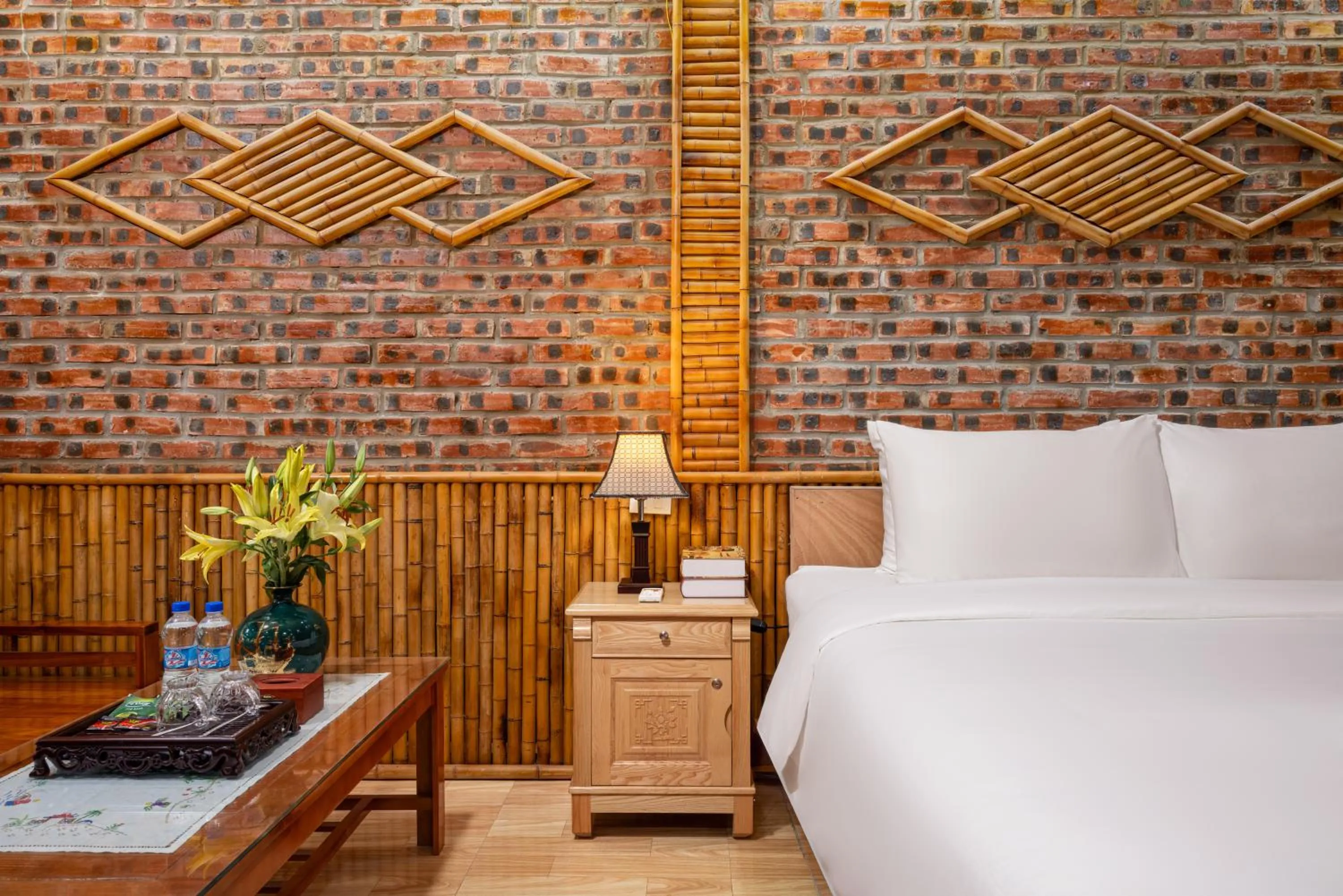 Bed in Eco Field Nest Tam Coc