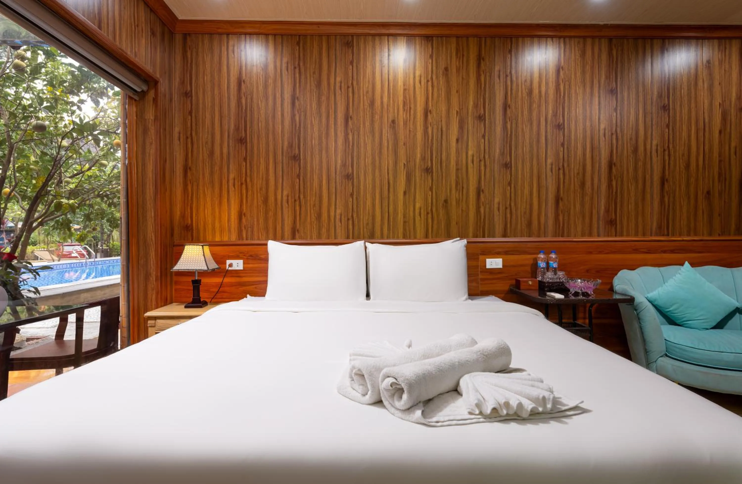 Bed in Eco Field Nest Tam Coc